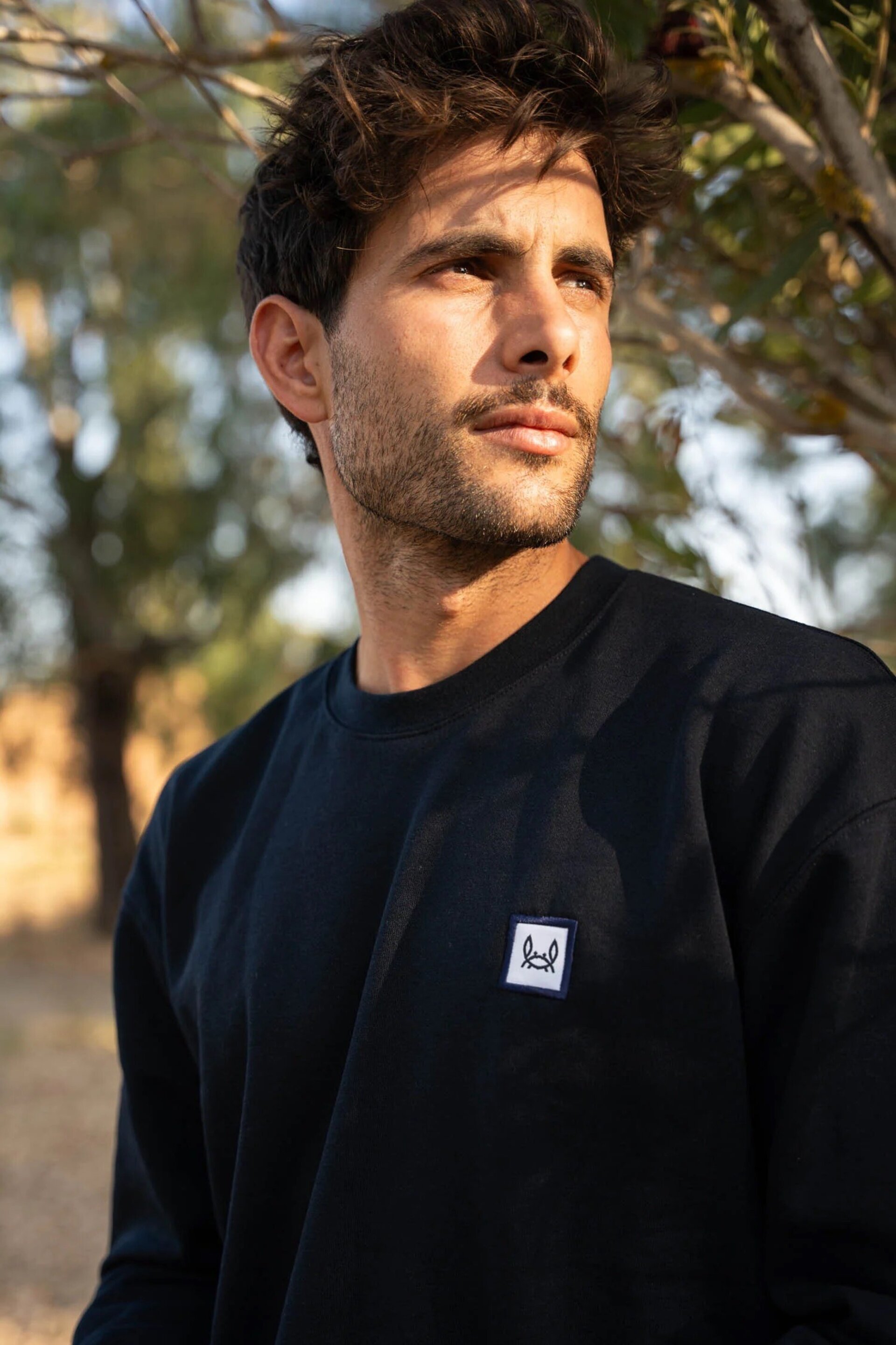 SUDADERA BÁSICA CANGREJITO MARINO - 2