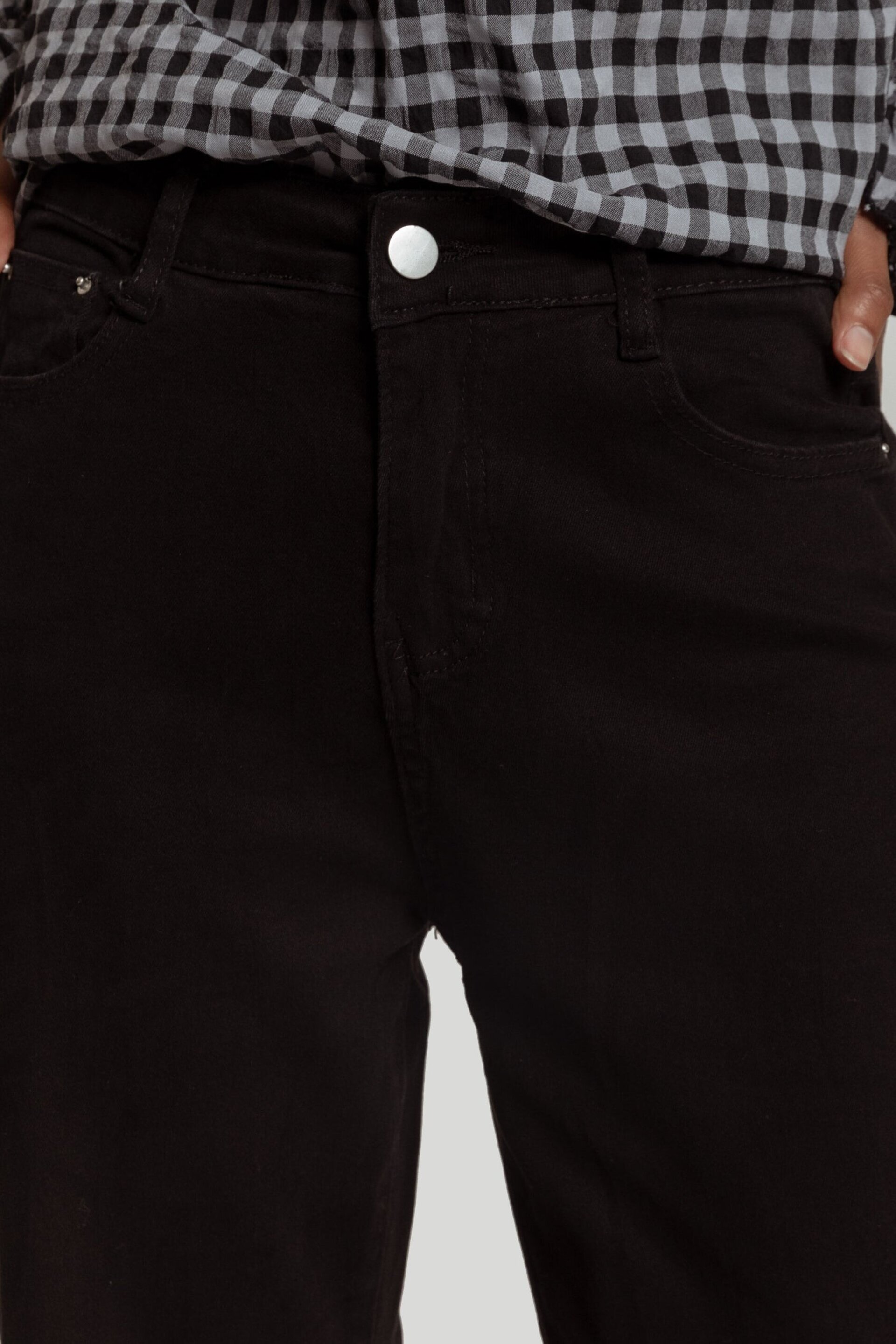 JEANS RECTO NEGRO - 3