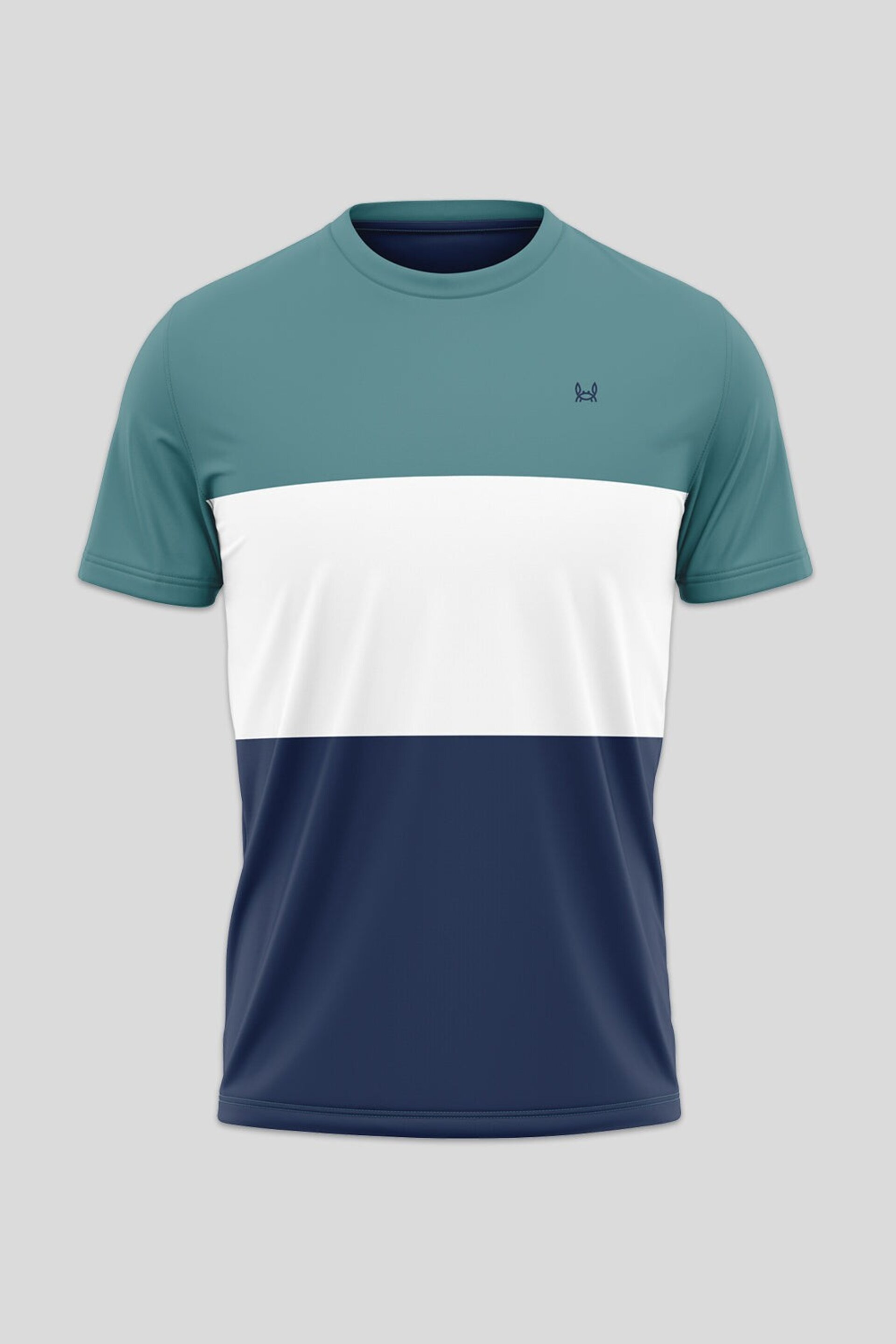 CAMISETA TRICOLOR VERDE - 4