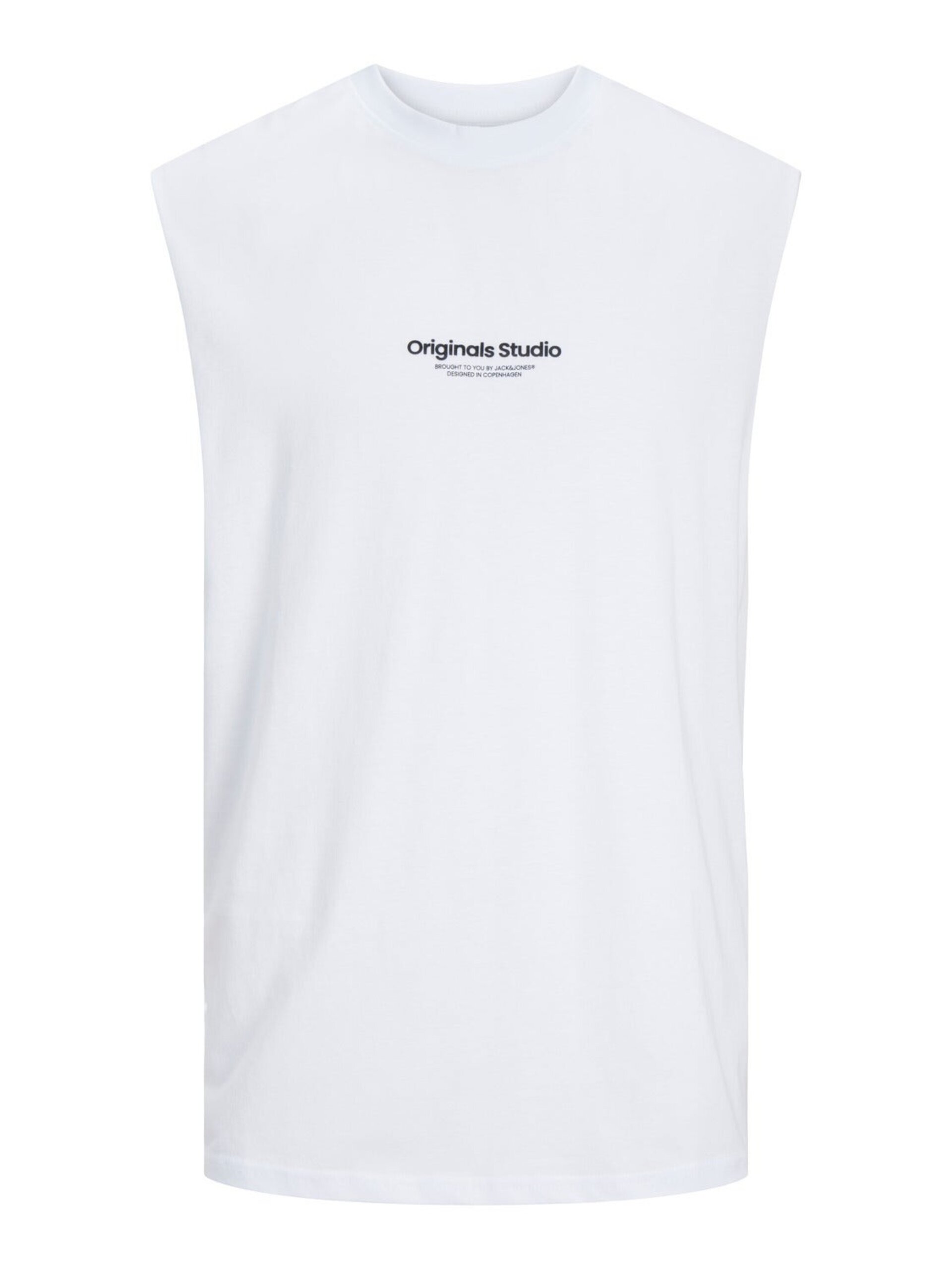 CAMISETA DE TIRANTES ESTAMPADO CUELLO REDONDO - 12