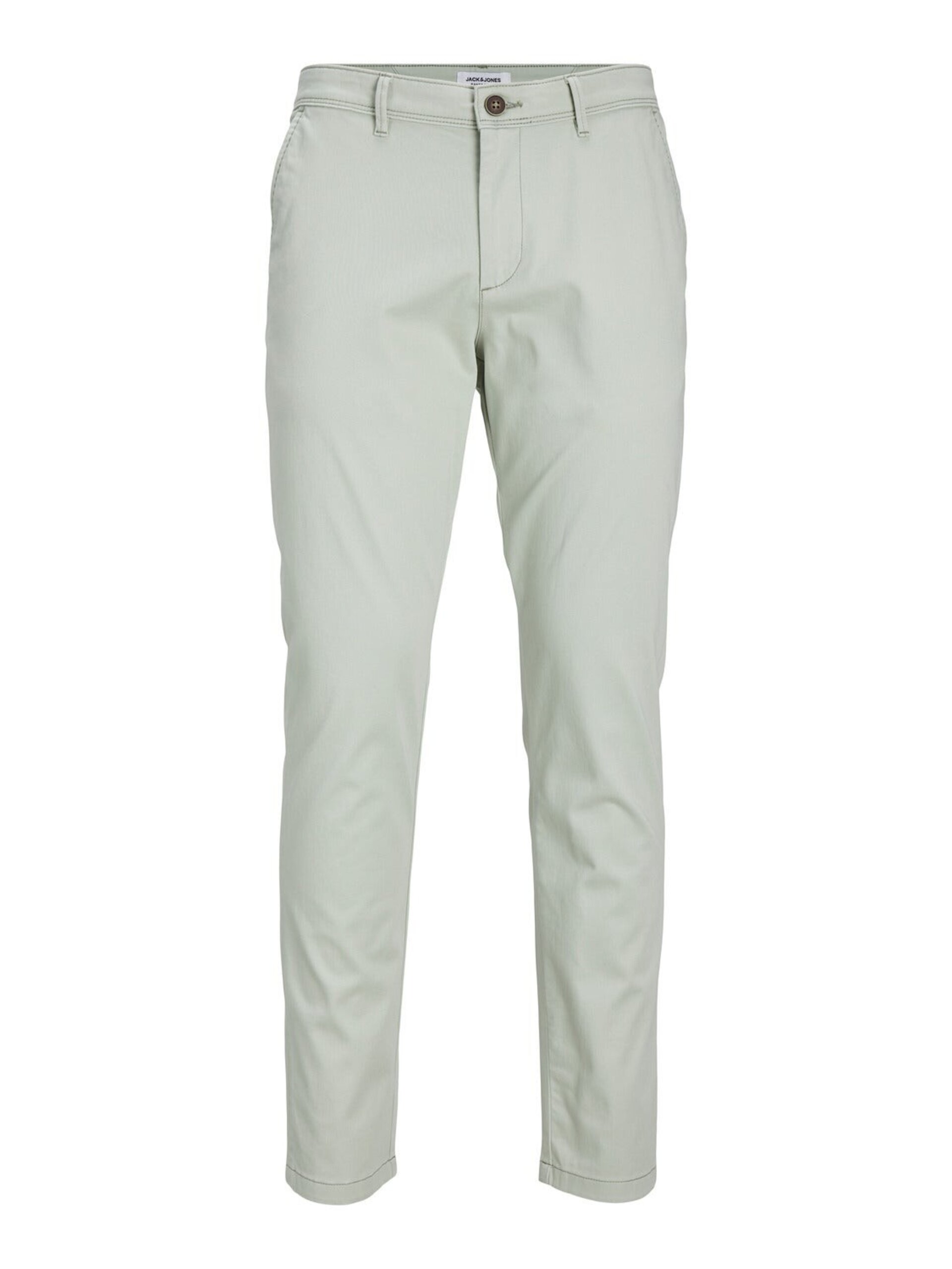 PANTALÓN CHINO VERDE SUAVE - 5