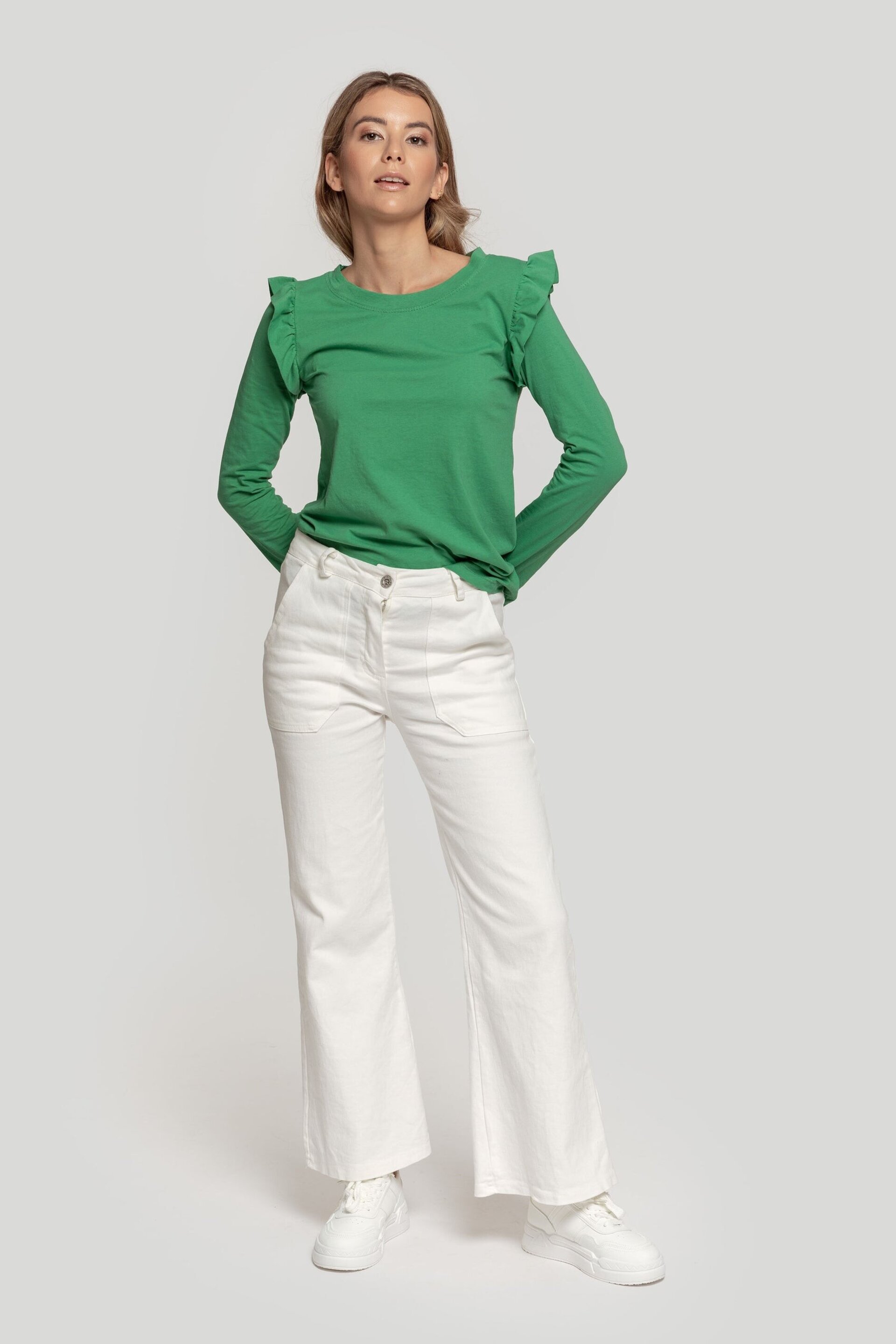 CAMISETA MASSIMA GRAZIA VERDE - 3
