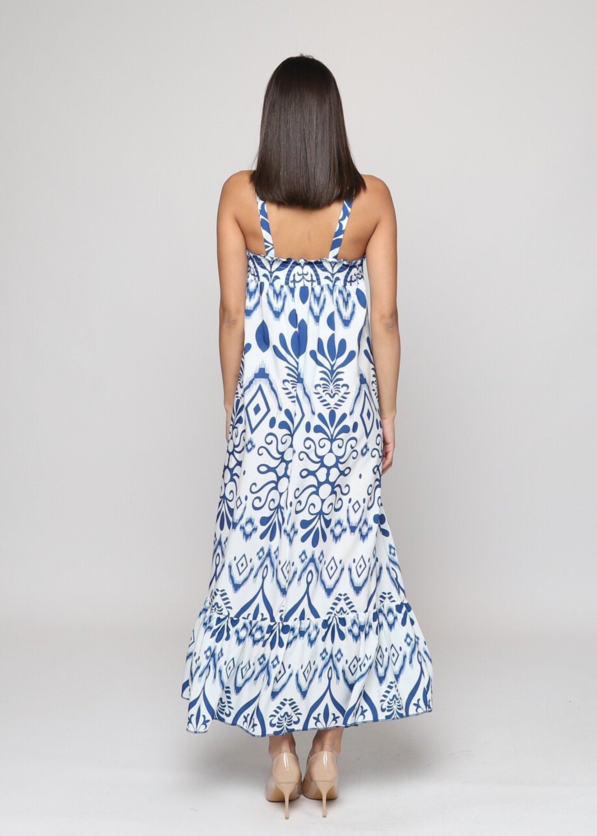 VESTIDO ÉTNICO BRISA AZUL - 3