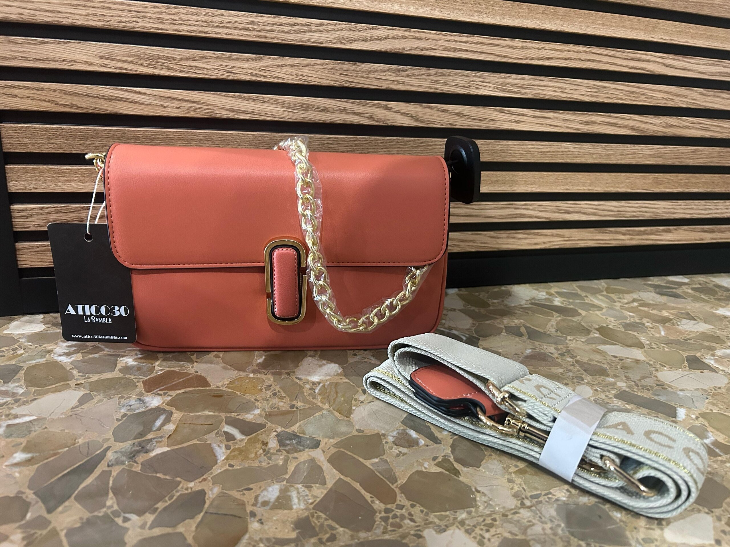 BOLSO BANDOLERA MARC JACOBS MINI - 4