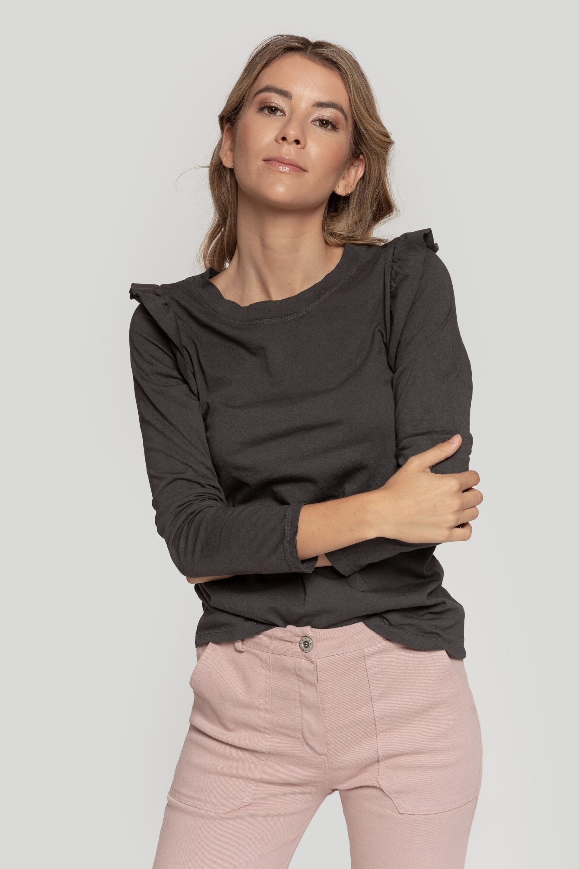 CAMISETA MASSIMA GRAZIA GRIS - 2