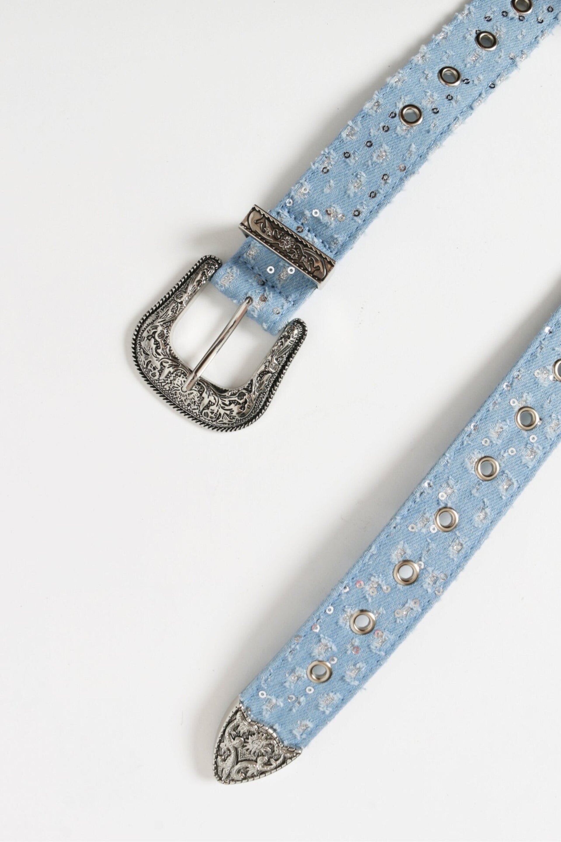 CINTURÓN DENIM - 2
