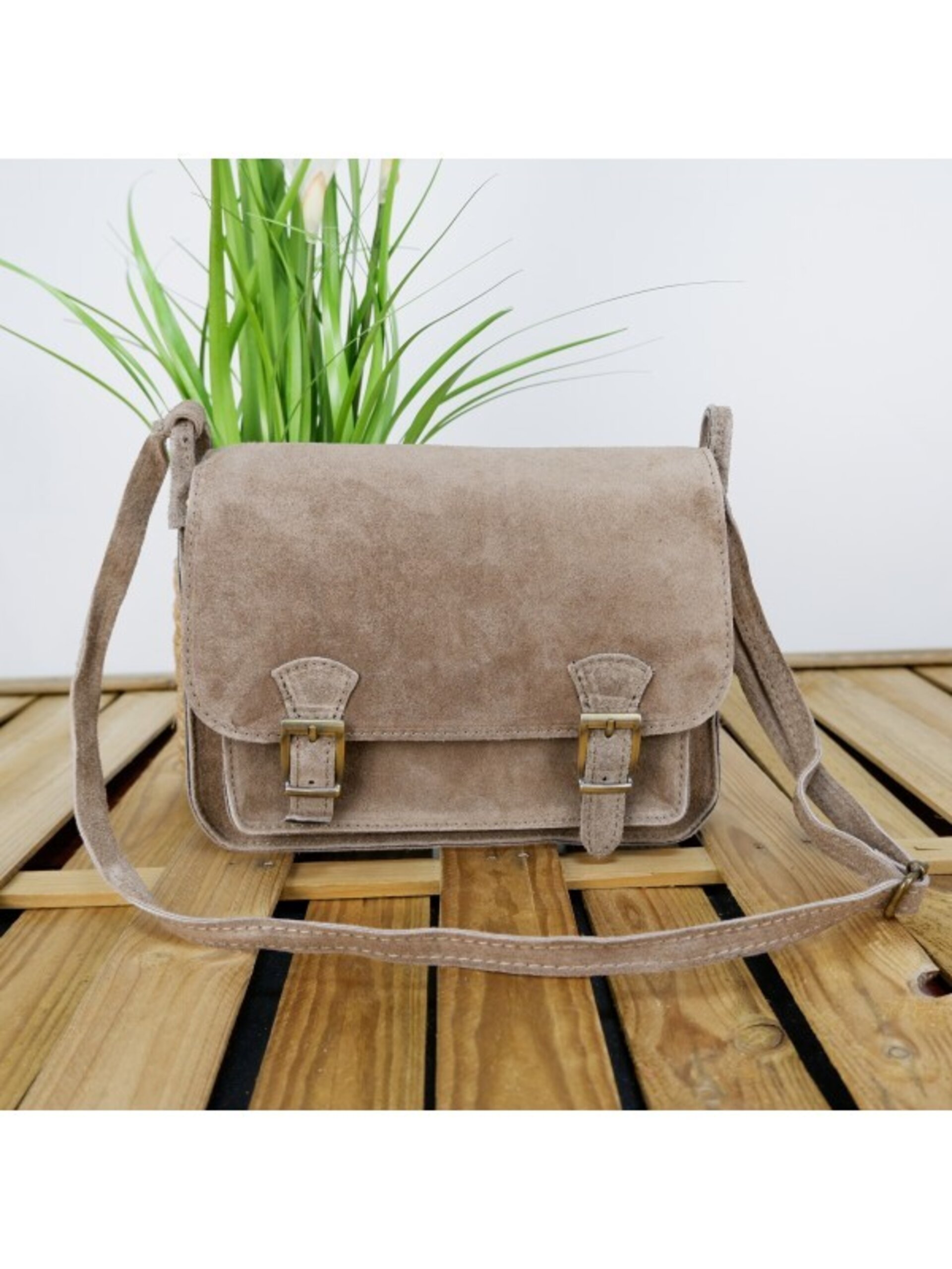 BOLSO MALETÍN DE ANTE - 3