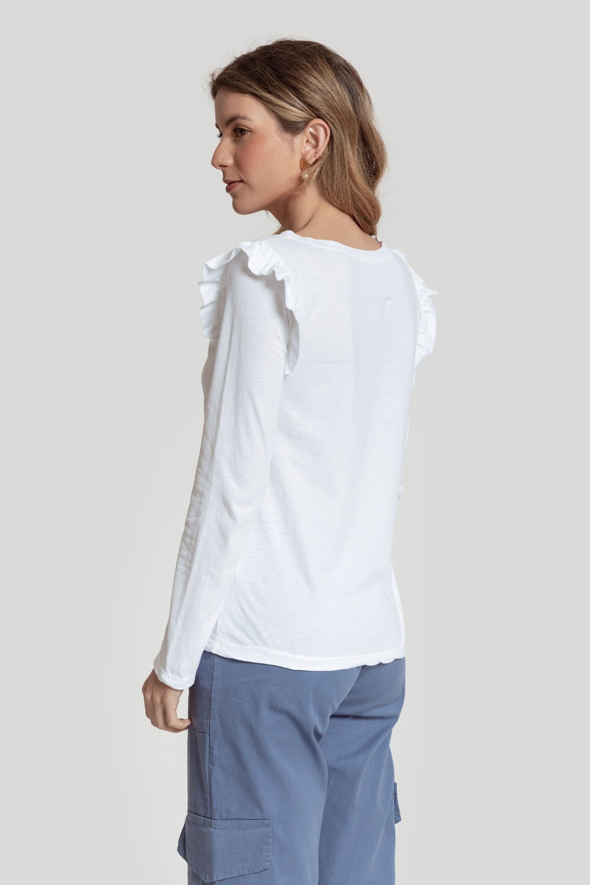 CAMISETA MASSIMA GRAZIA BLANCA - 3