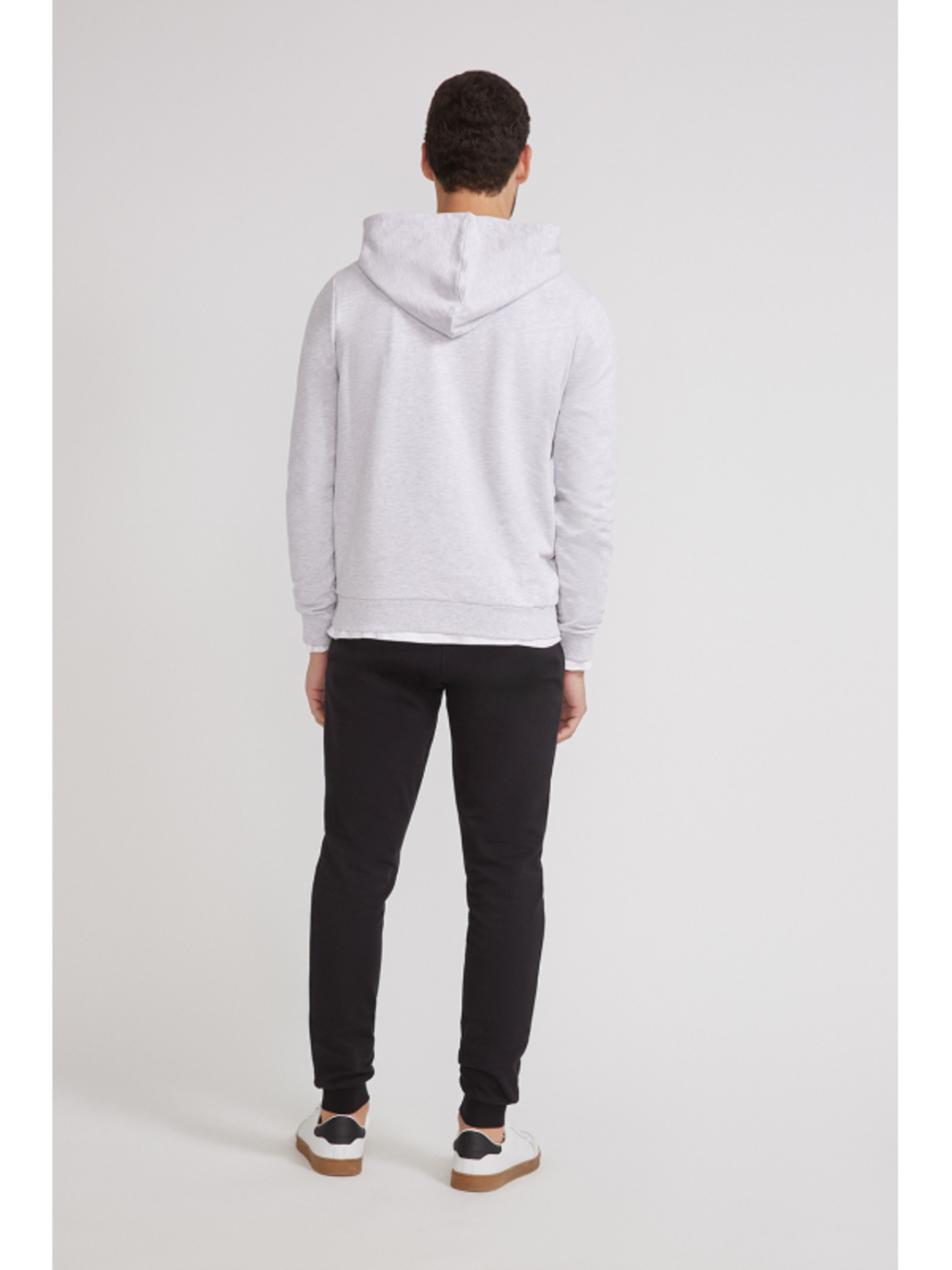 PANTALÓN JOGGING NEGRO - 2