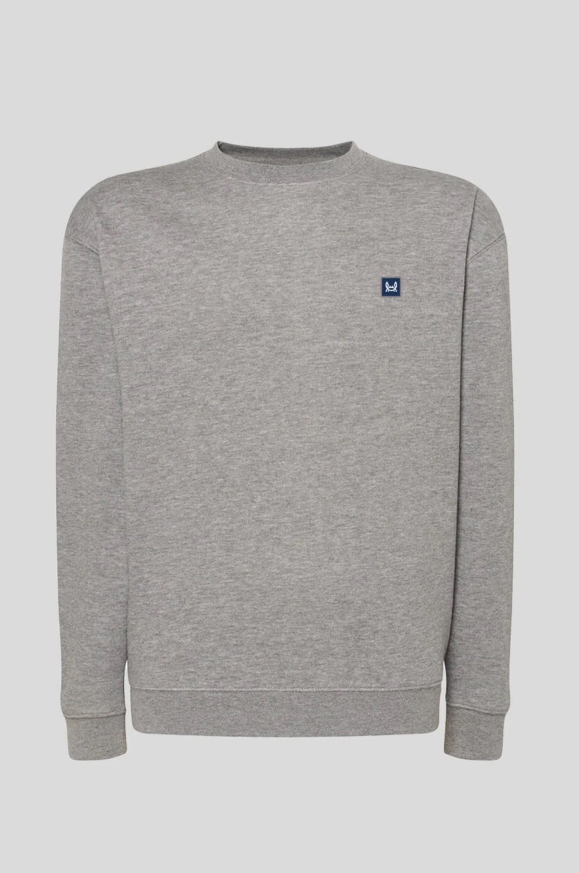 SUDADERA BÁSICA CANGREJITO GRIS - 3
