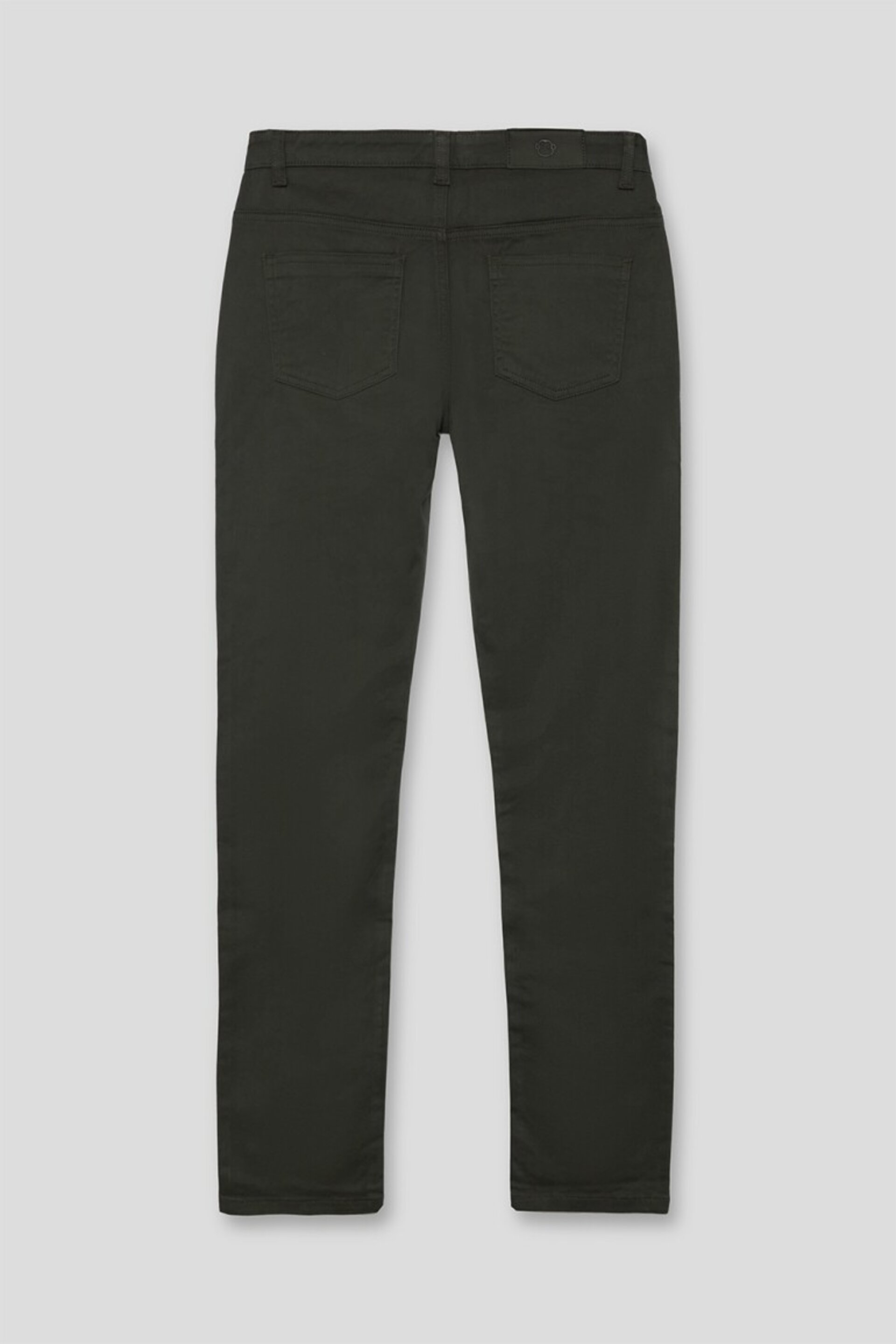 PANTALÓN VAQUERO "VERDE CAZA" - 4