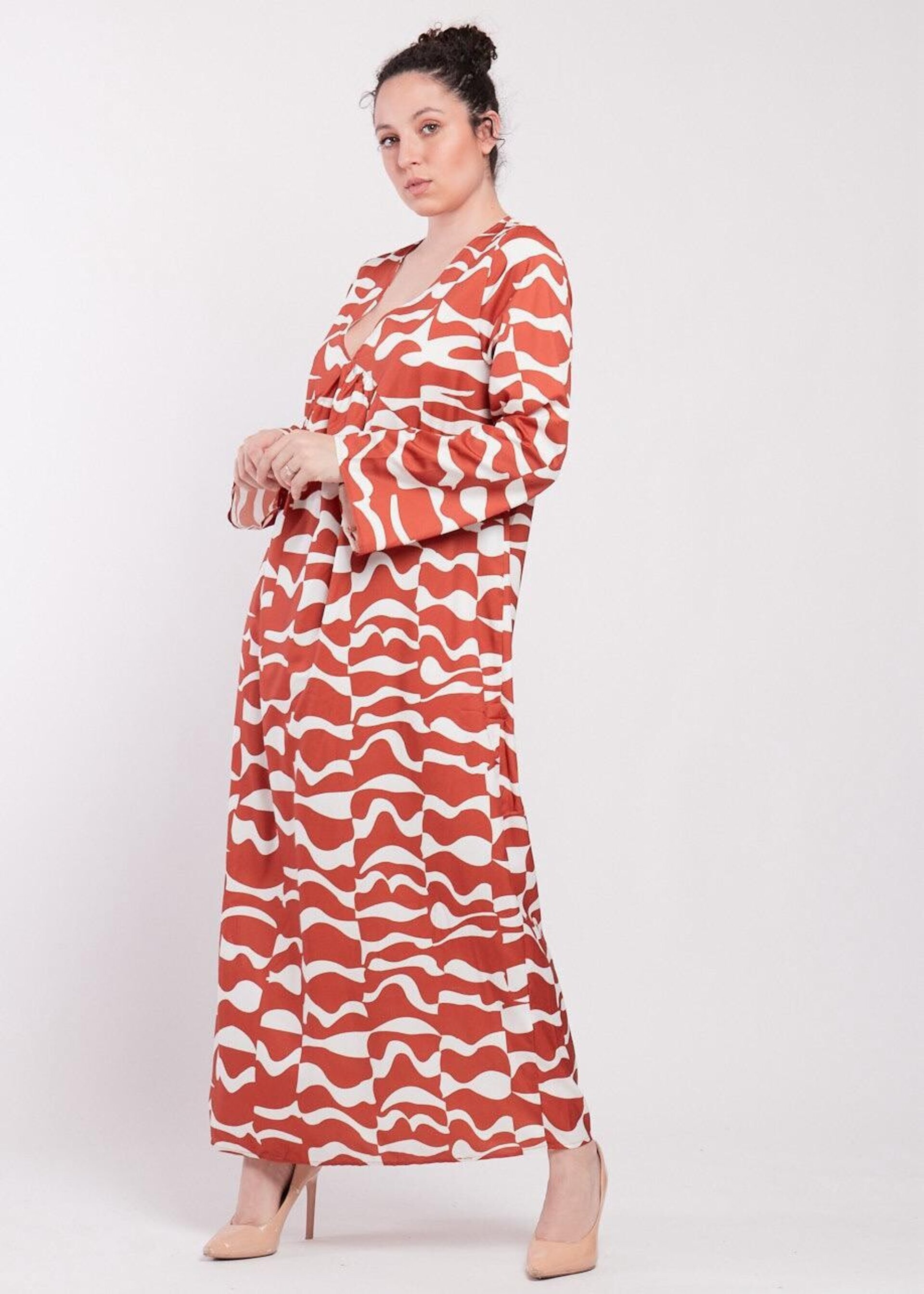 VESTIDO MAXI ÉTNICO TERRA - 2