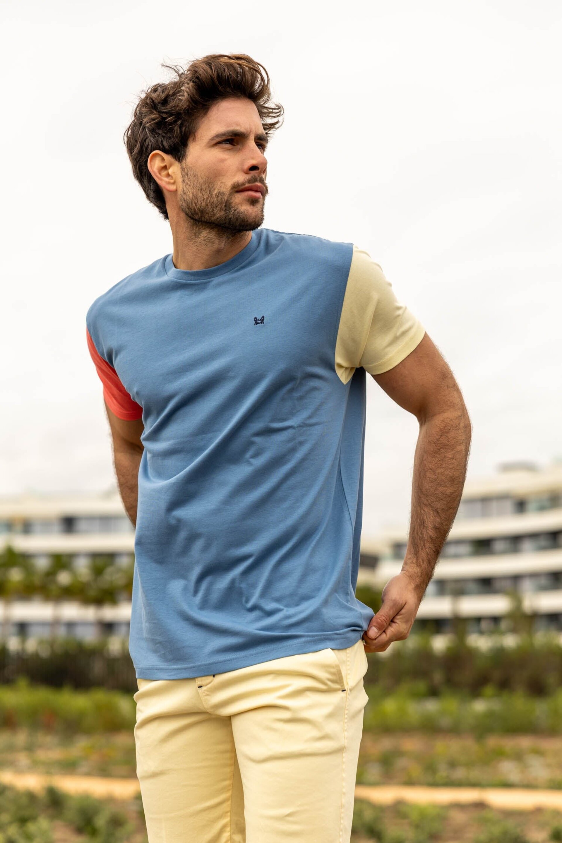 CAMISETA FANTASIA AZUL | SUDAFRICA - 3
