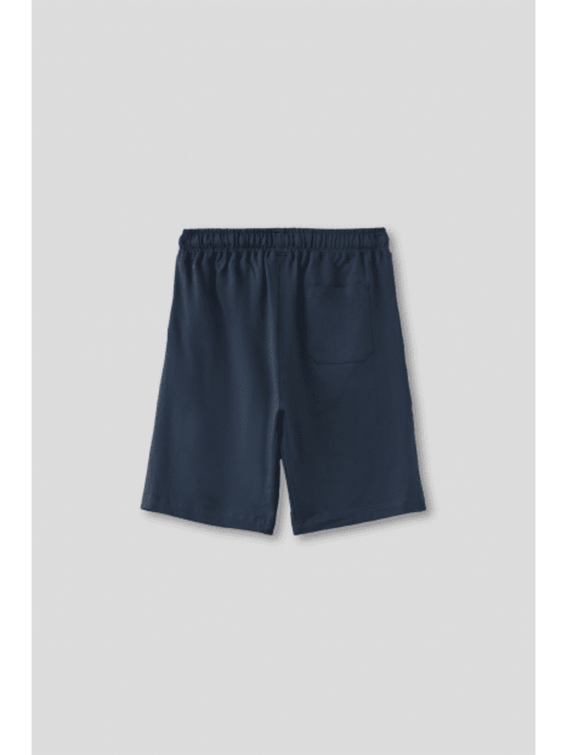 BERMUDA DEPORTIVA AZUL - 2
