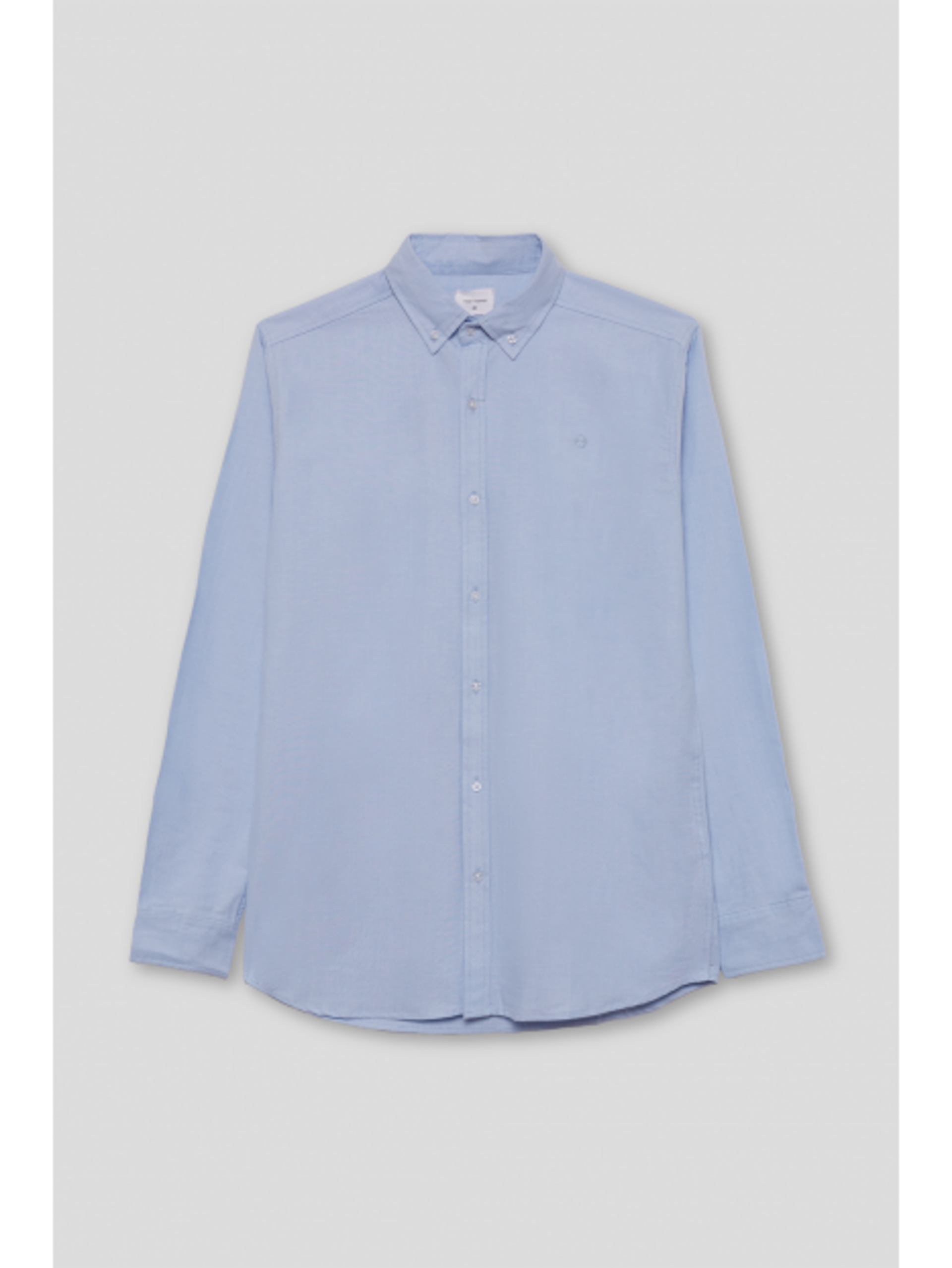 CAMISA OXFORD AZUL - 4