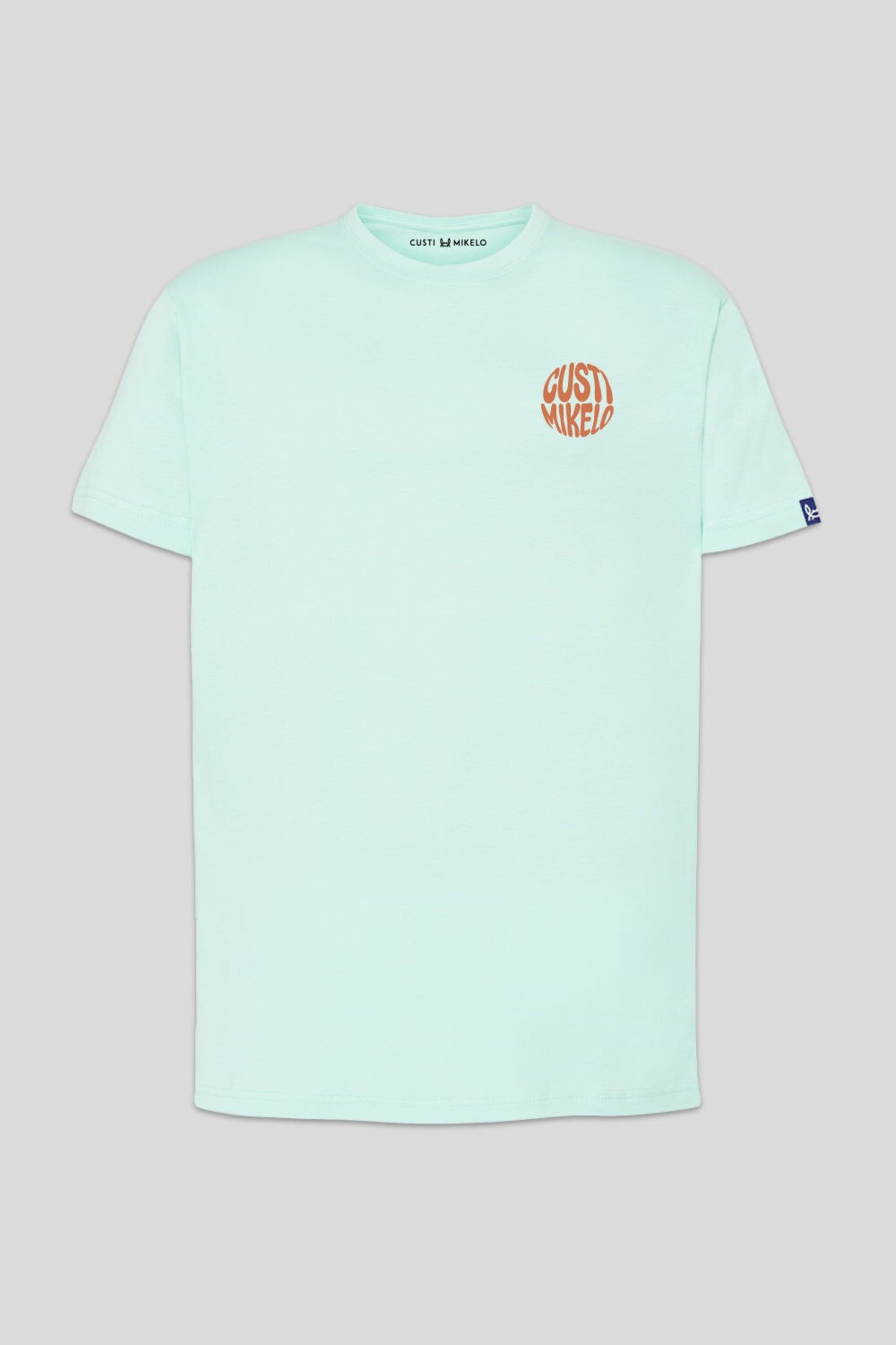 CAMISETA PRINT CIRCLE VERDE - 3