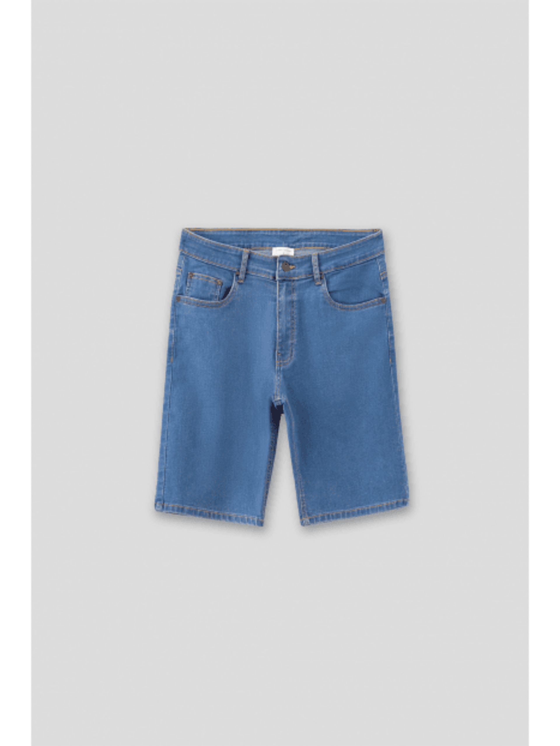 PANTALÓN CORTO "DENIM MEDIO" - 2