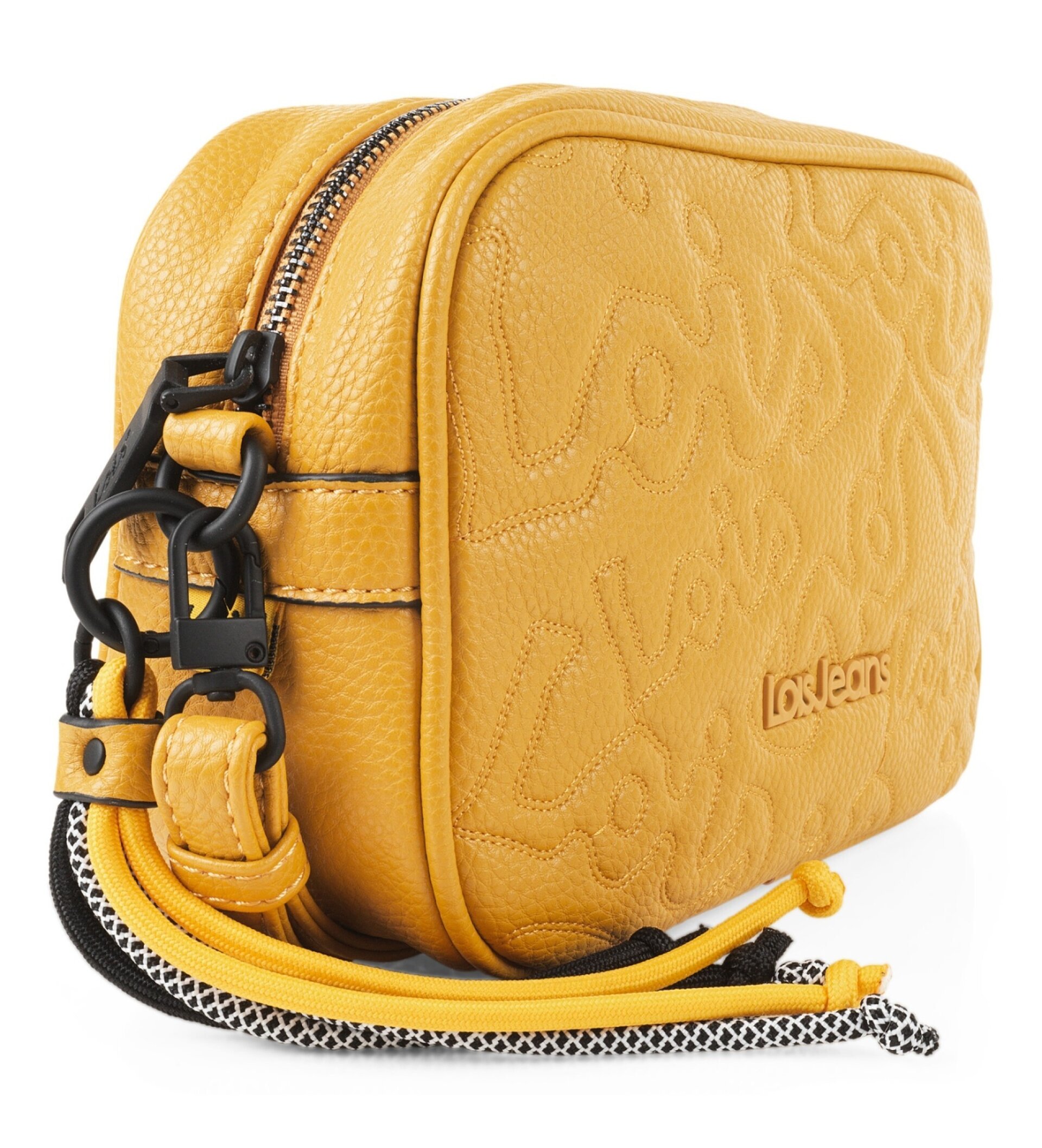 BOLSO BANDOLERA AMARILLO VANCOUVER LOIS - 4