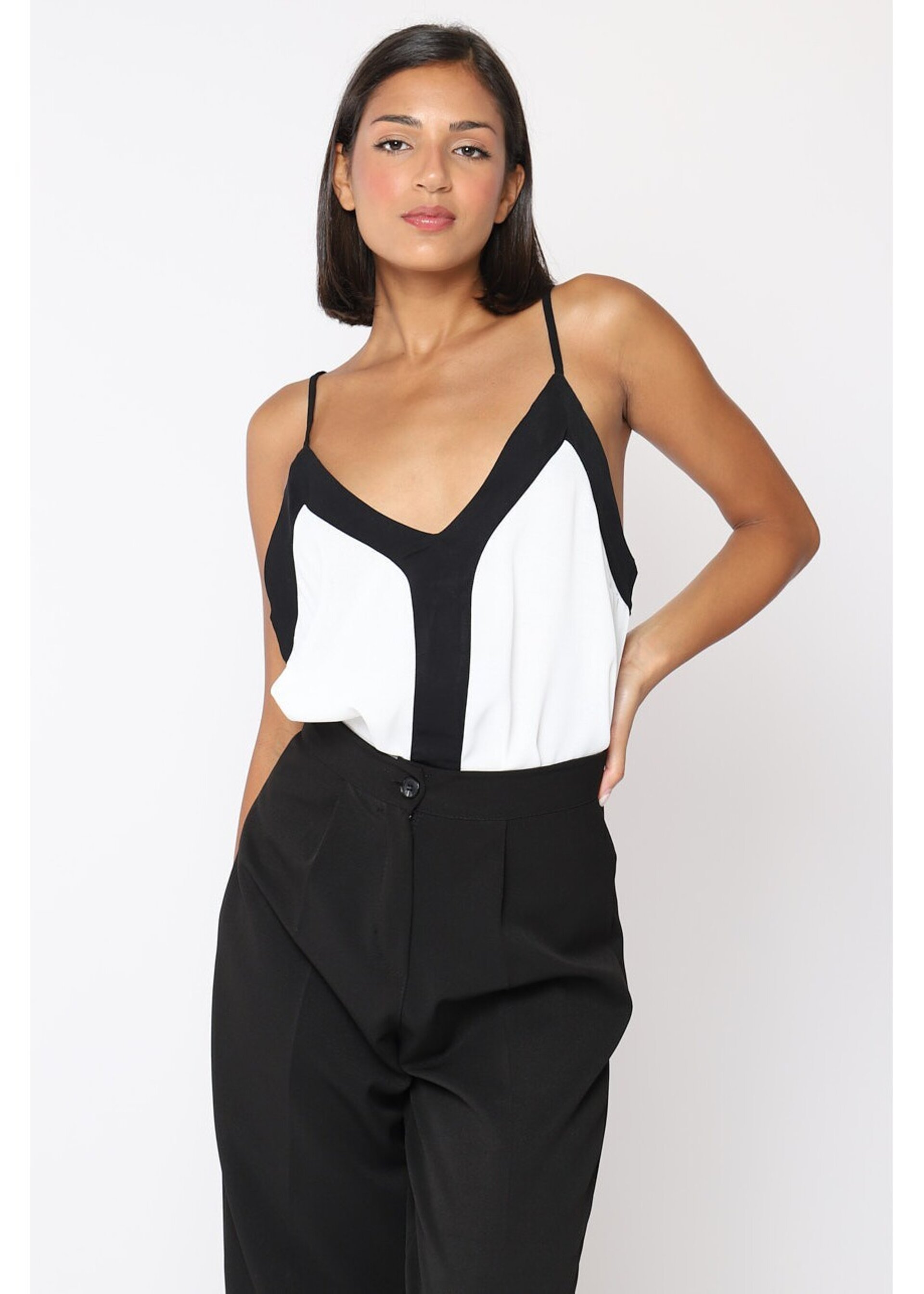 TOP BICOLOR ELEGANCE - 2