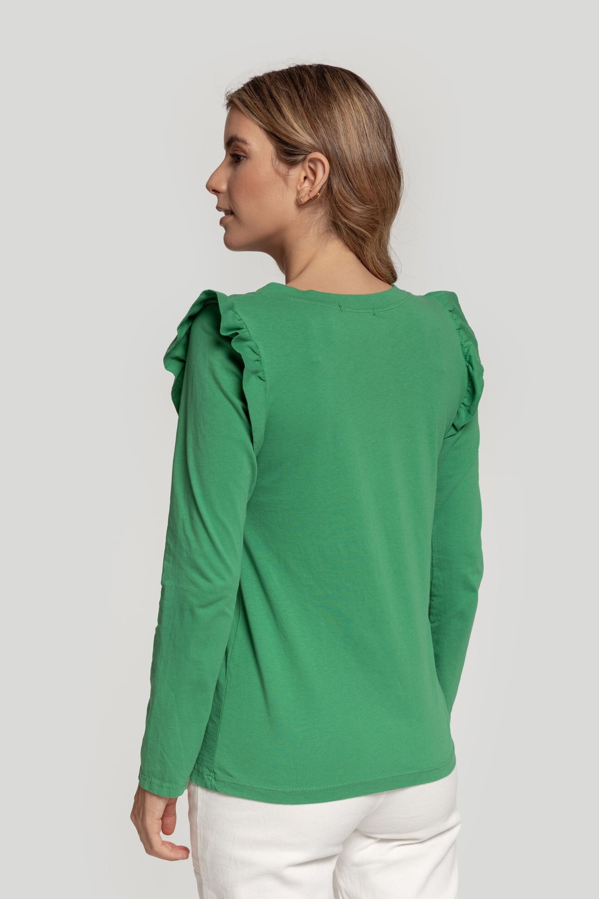 CAMISETA MASSIMA GRAZIA VERDE - 2