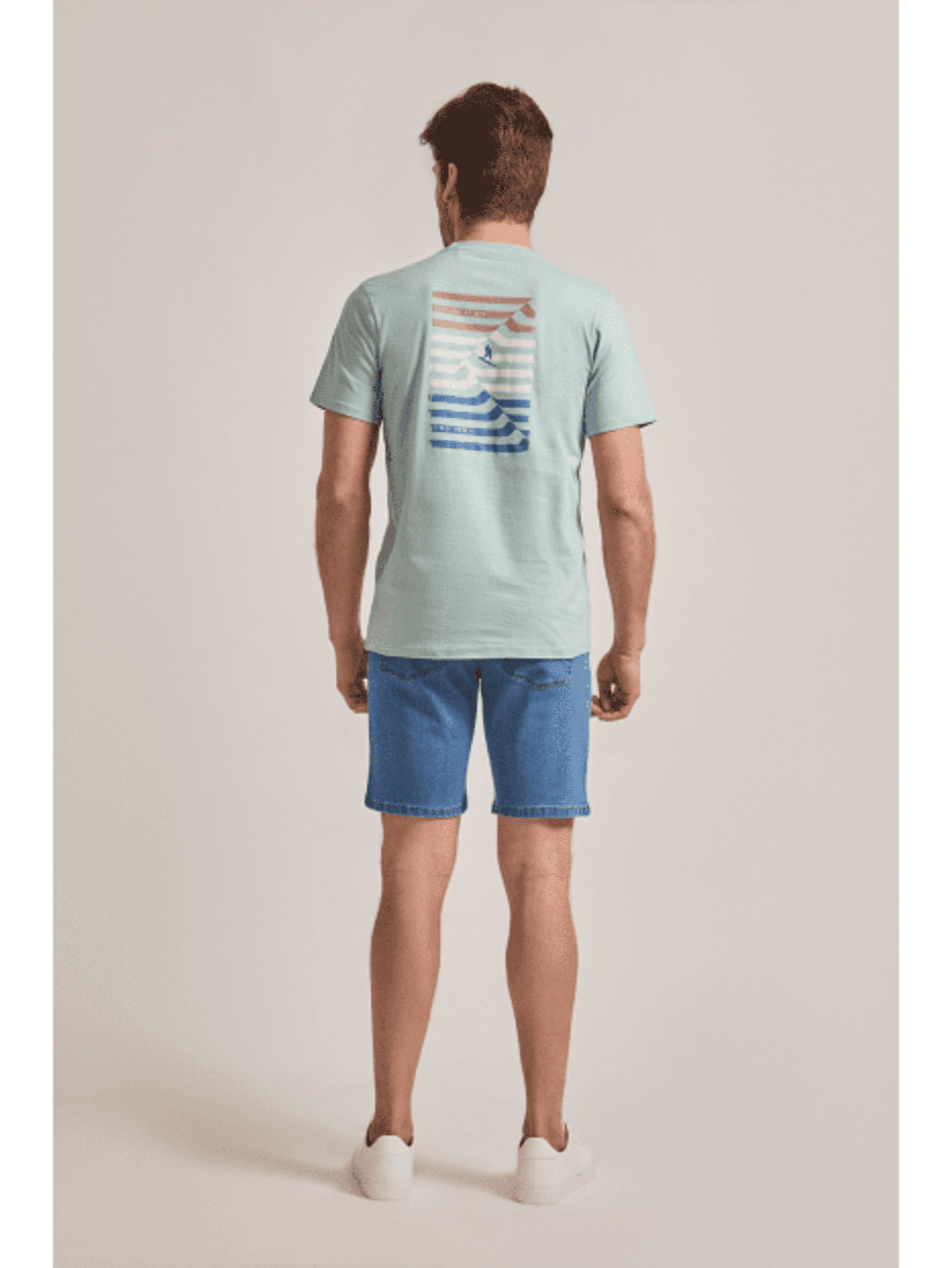 PANTALÓN CORTO "DENIM MEDIO" - 5