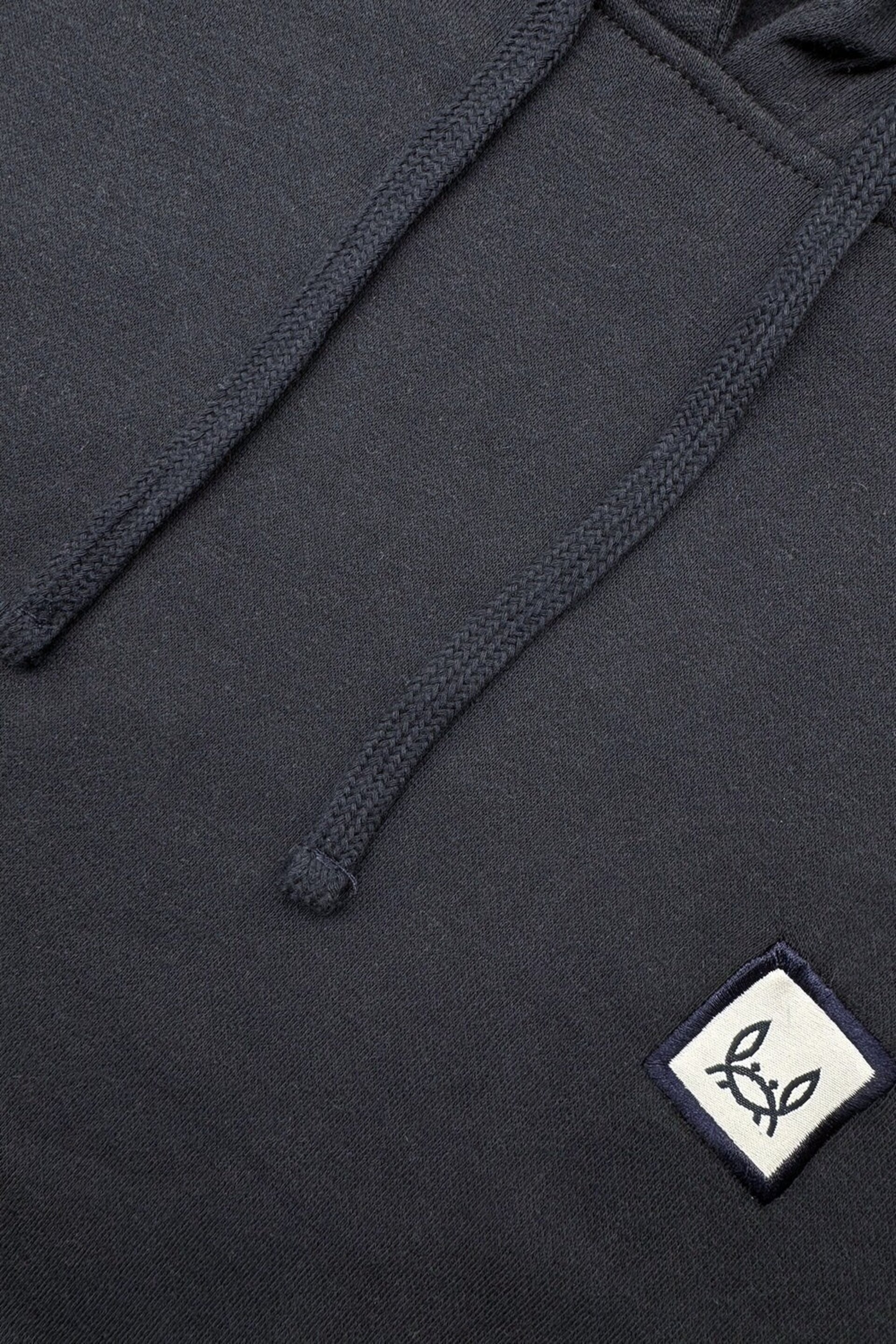 SUDADERA CAPUCHA BÁSICA MARINO - 3