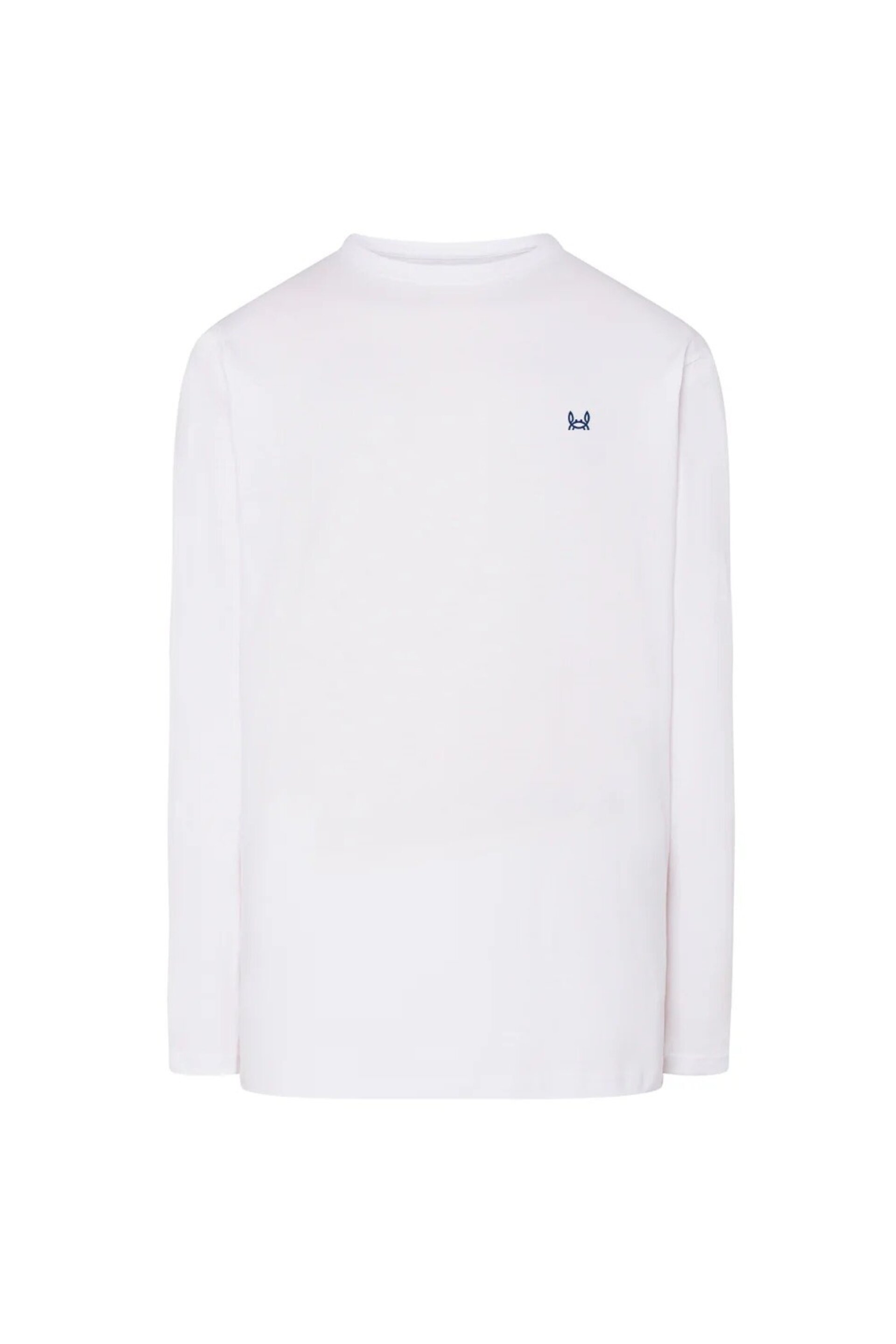 CAMISETA MANGA LARGA BLANCA - 3