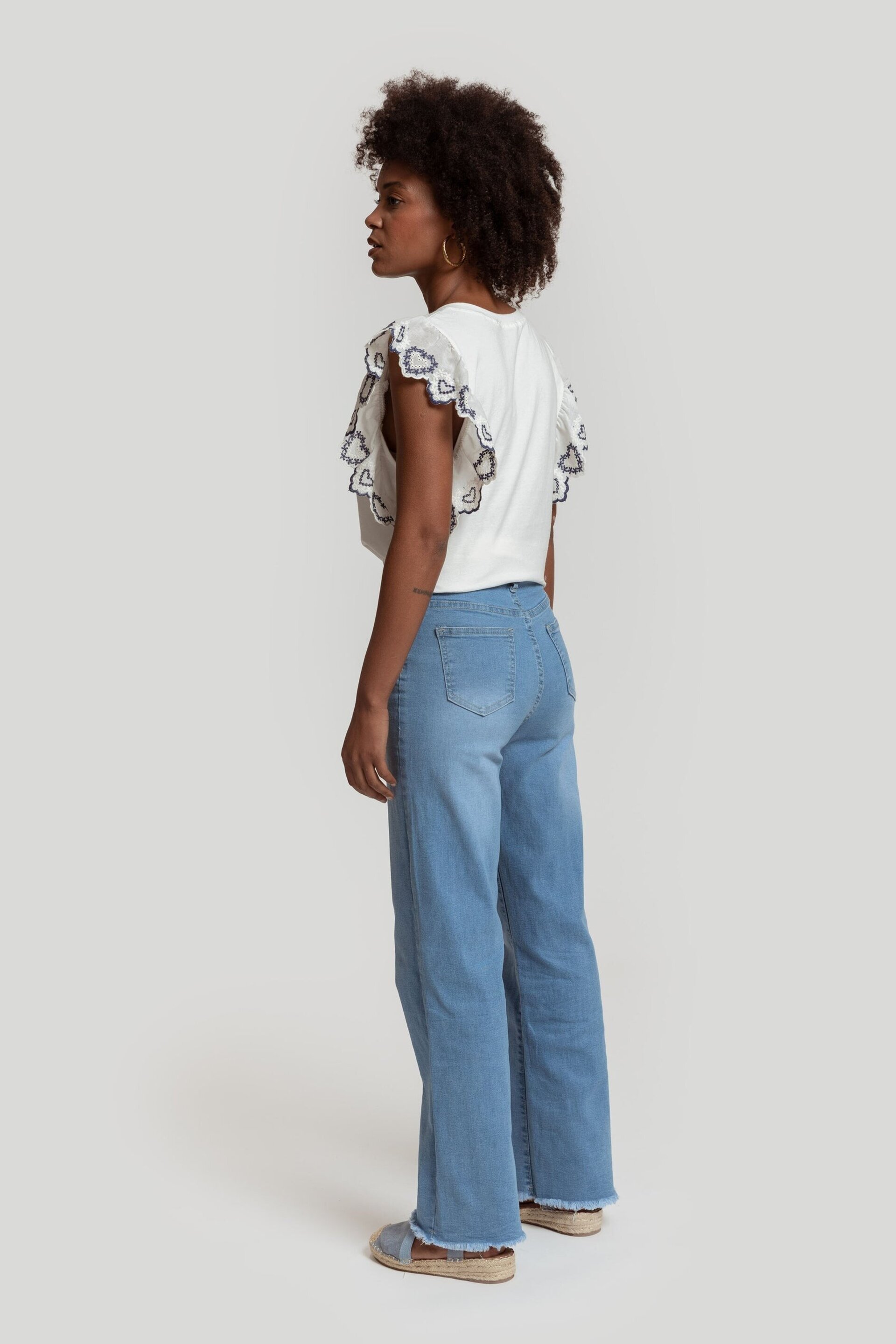 JEANS DENIM BAJO - 4