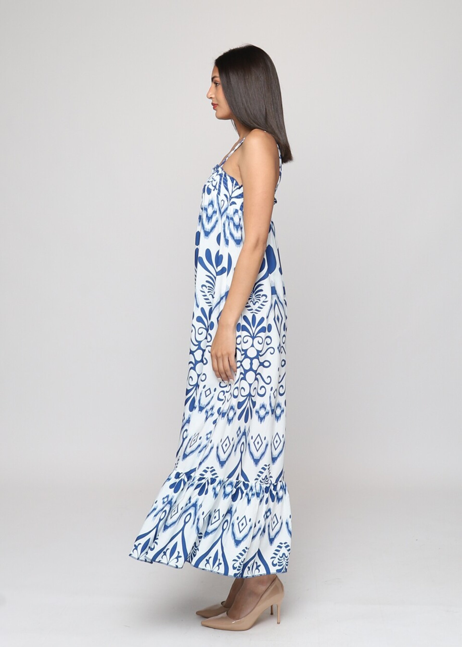 VESTIDO ÉTNICO BRISA AZUL - 2