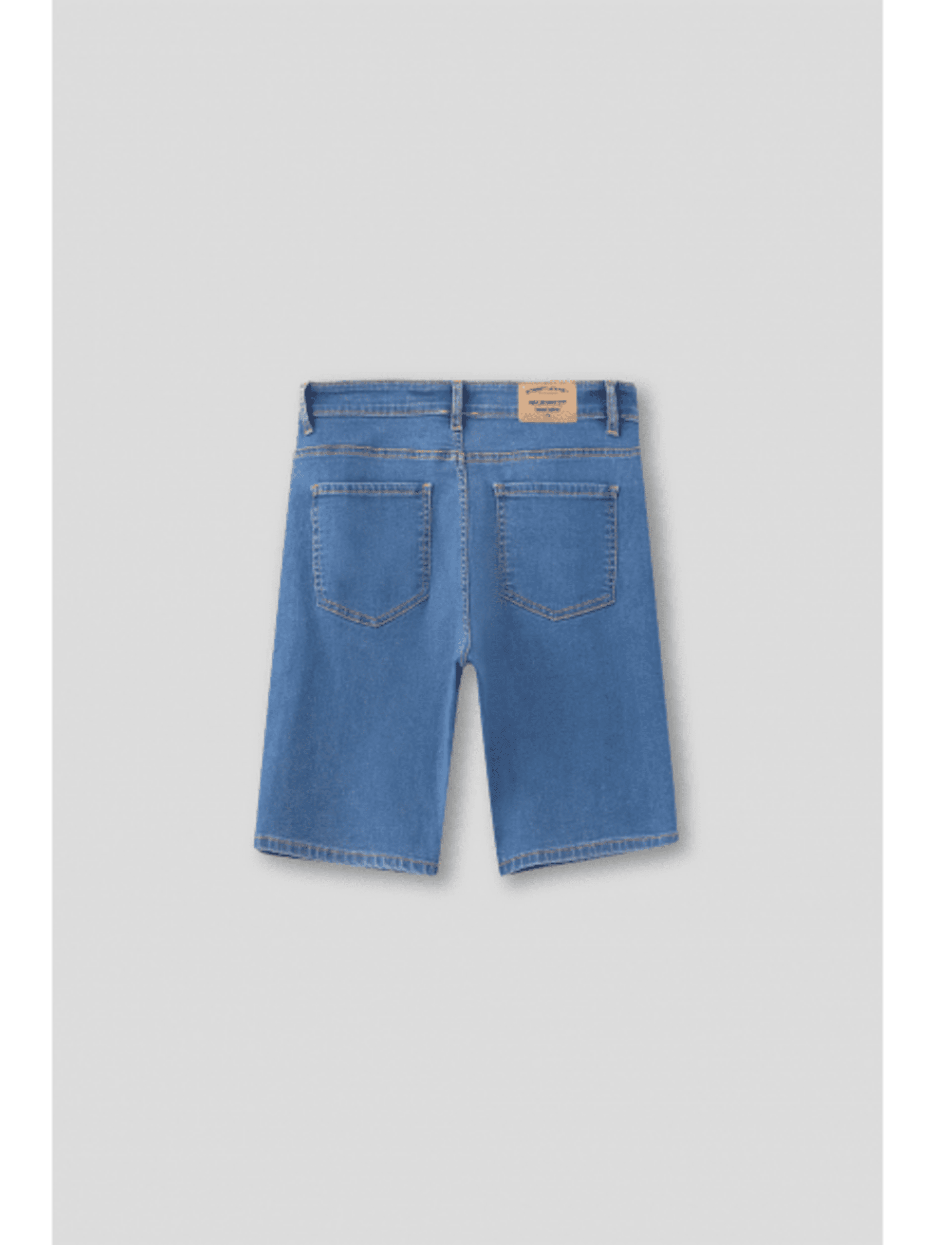 PANTALÓN CORTO "DENIM MEDIO" - 3