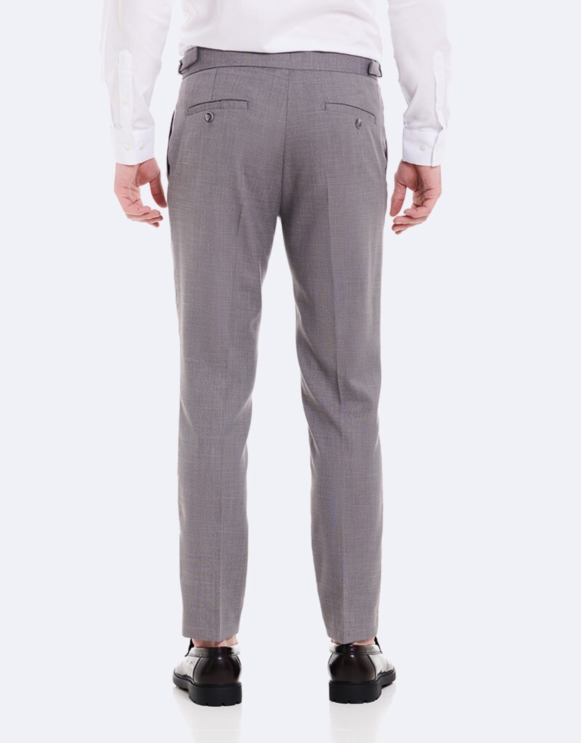 Traje Entramado Gris - 6