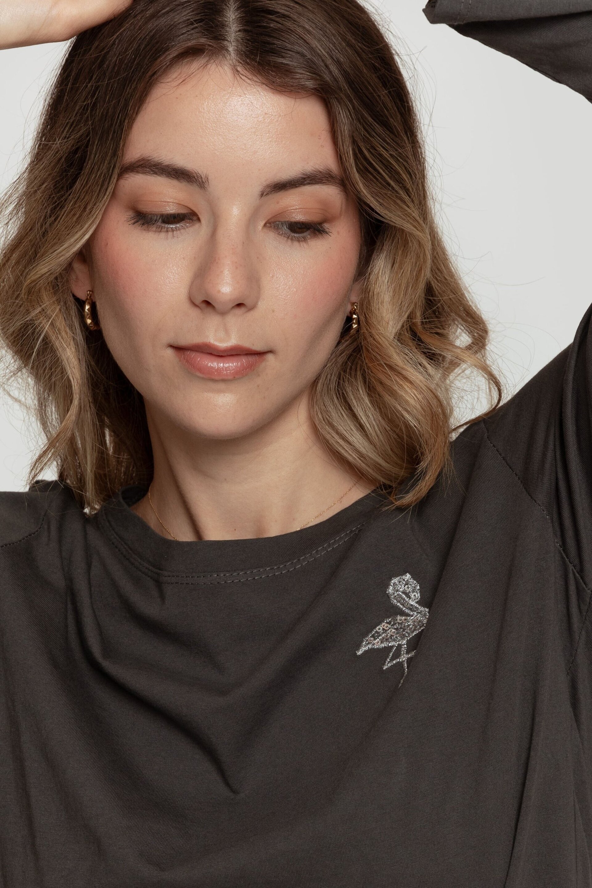 CAMISETA CISNE - 2