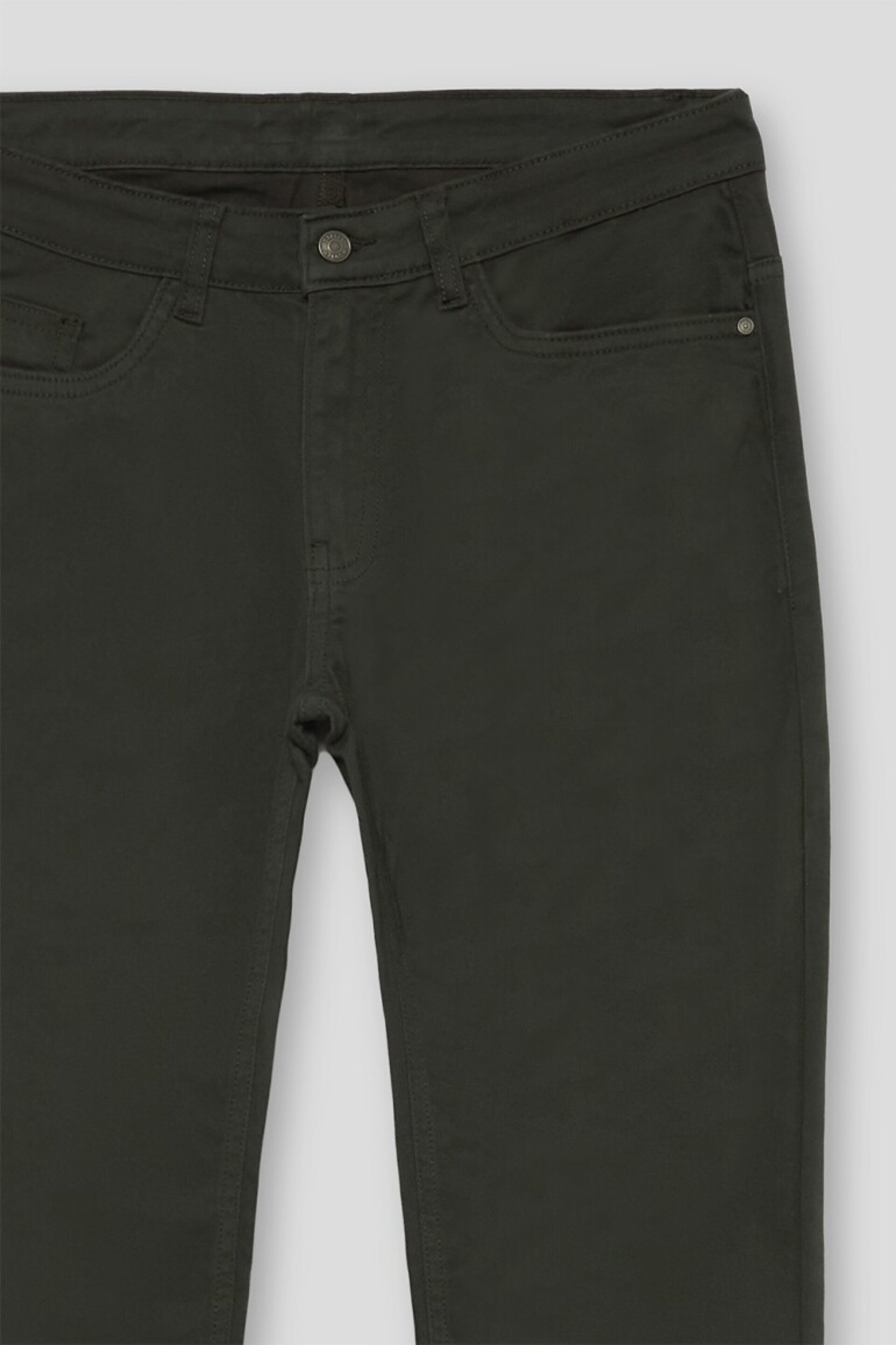 PANTALÓN VAQUERO "VERDE CAZA" - 5
