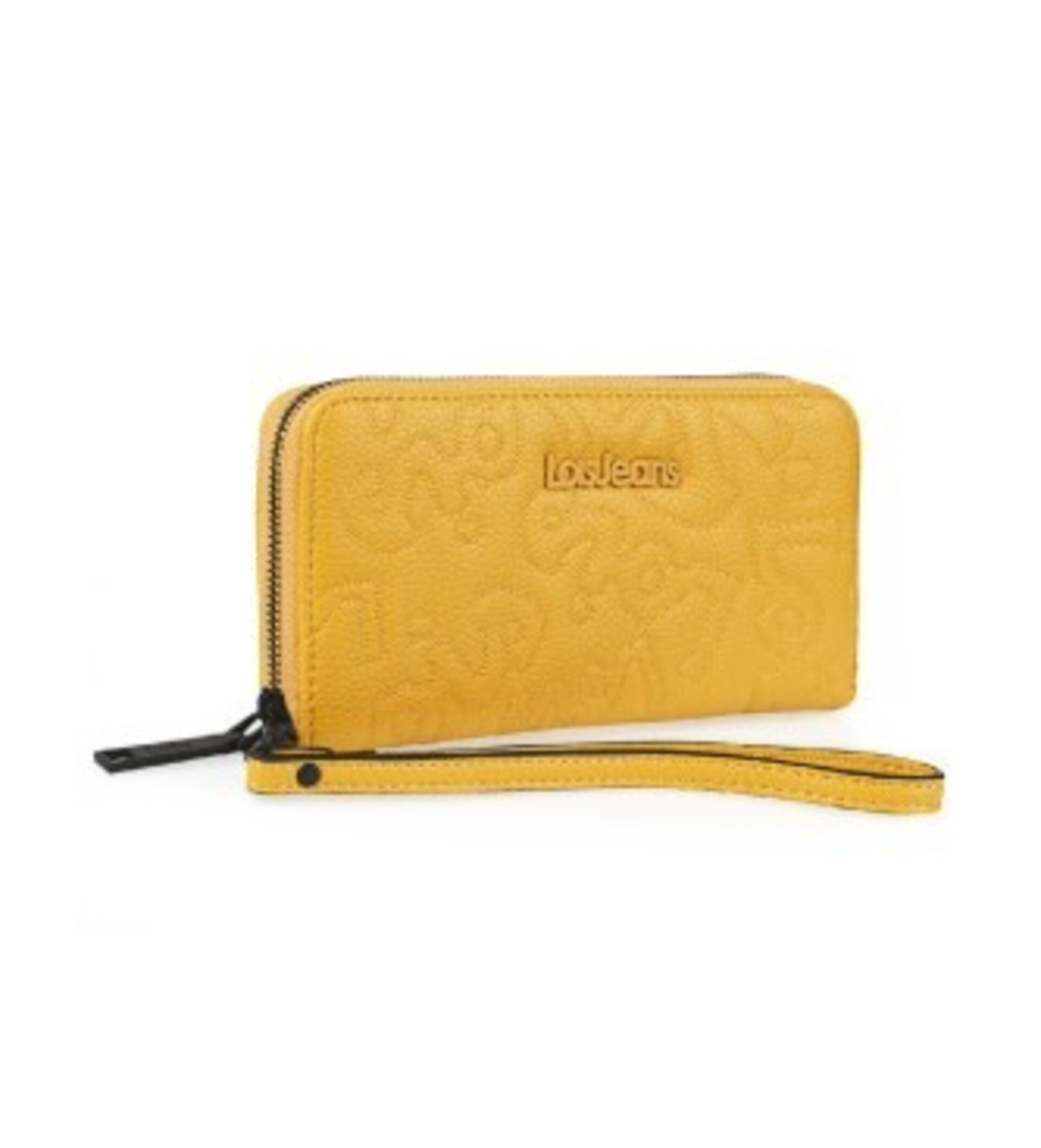 BILLETERO MONEDERO POLIPIEL AMARILLO VANCOUVER LOIS - 5