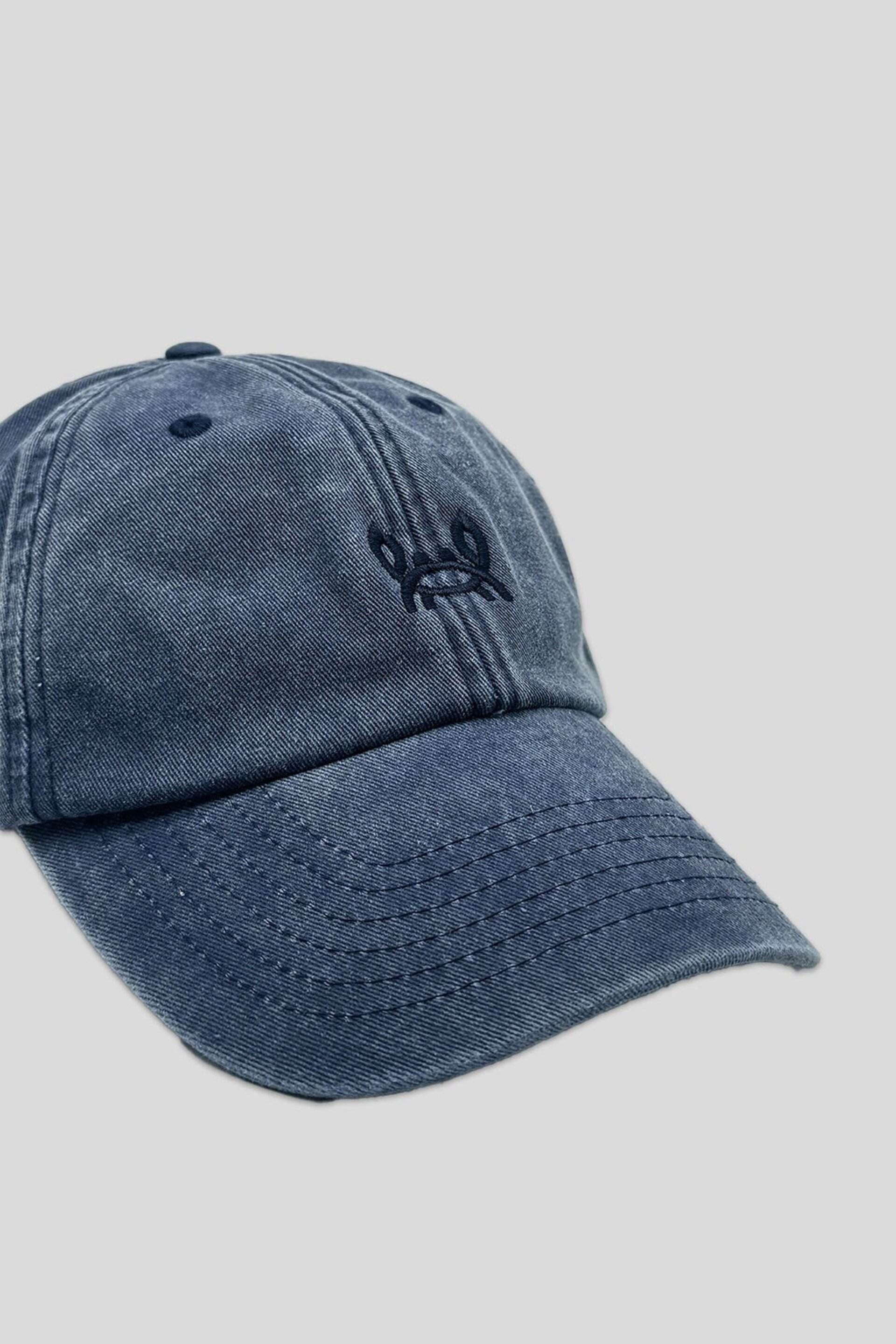 GORRA LAVADA CANGREJITO MARINO - 2