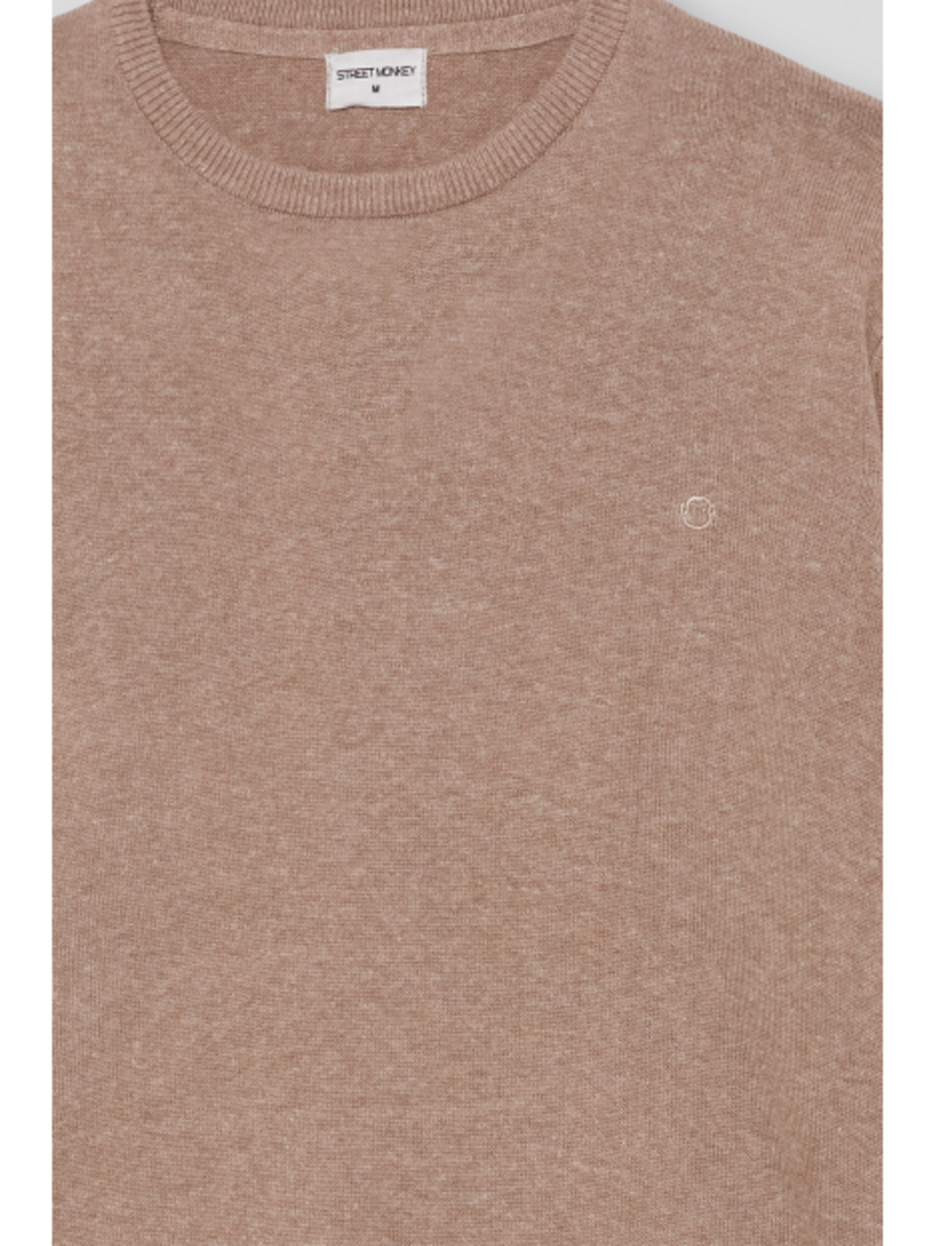 JERSEY CUELLO REDONDO CAMEL - 4