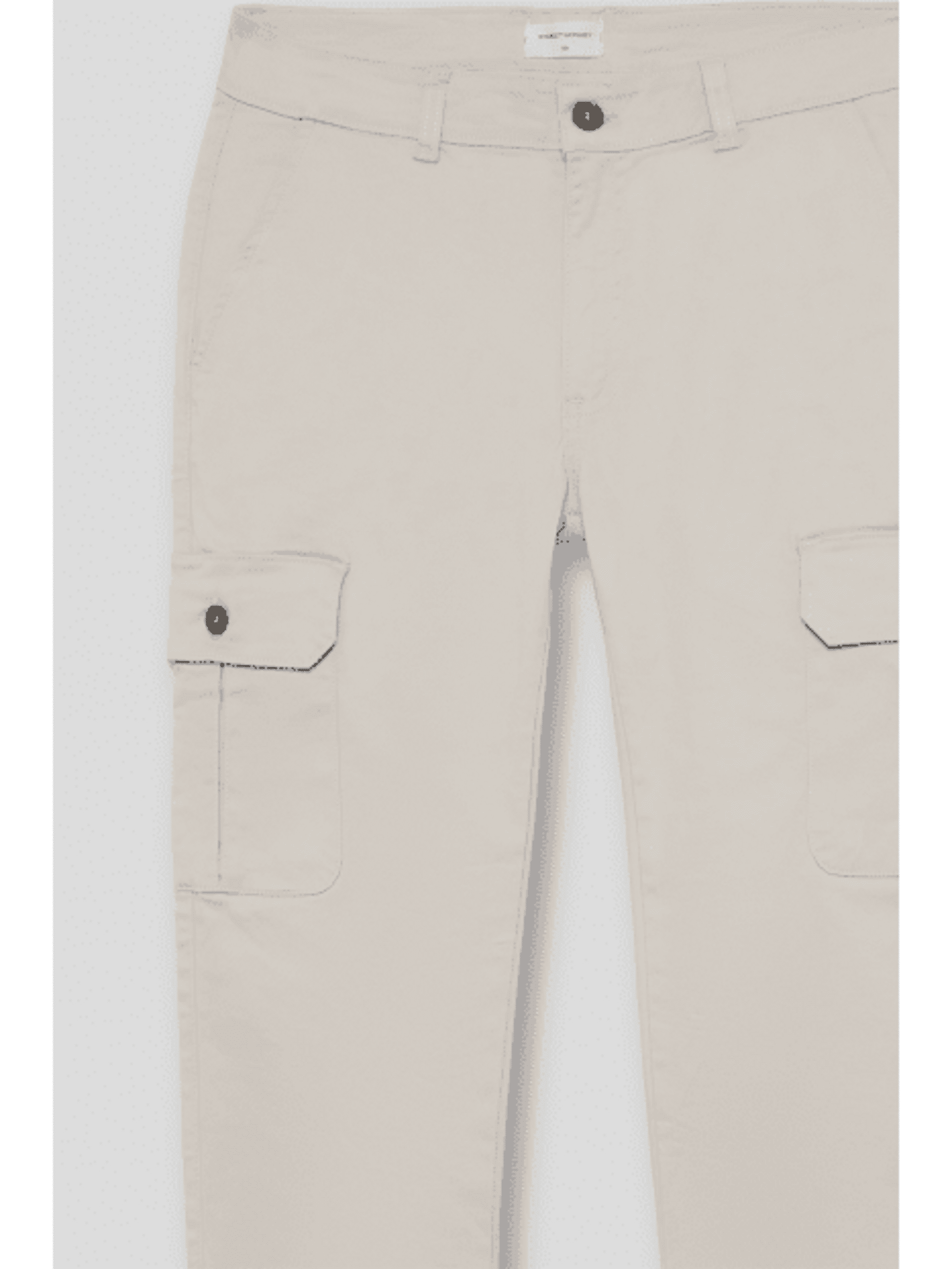 PANTALÓN CARGO CHINO "BEIGE" - 5
