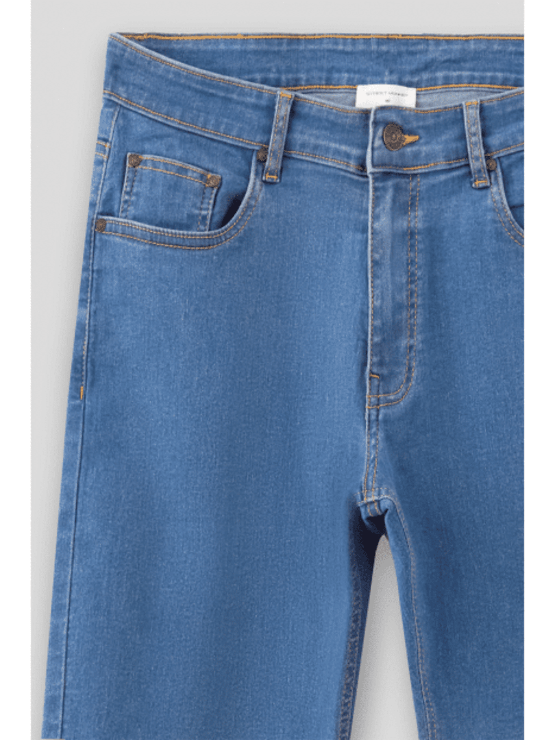 PANTALÓN CORTO "DENIM MEDIO" - 4