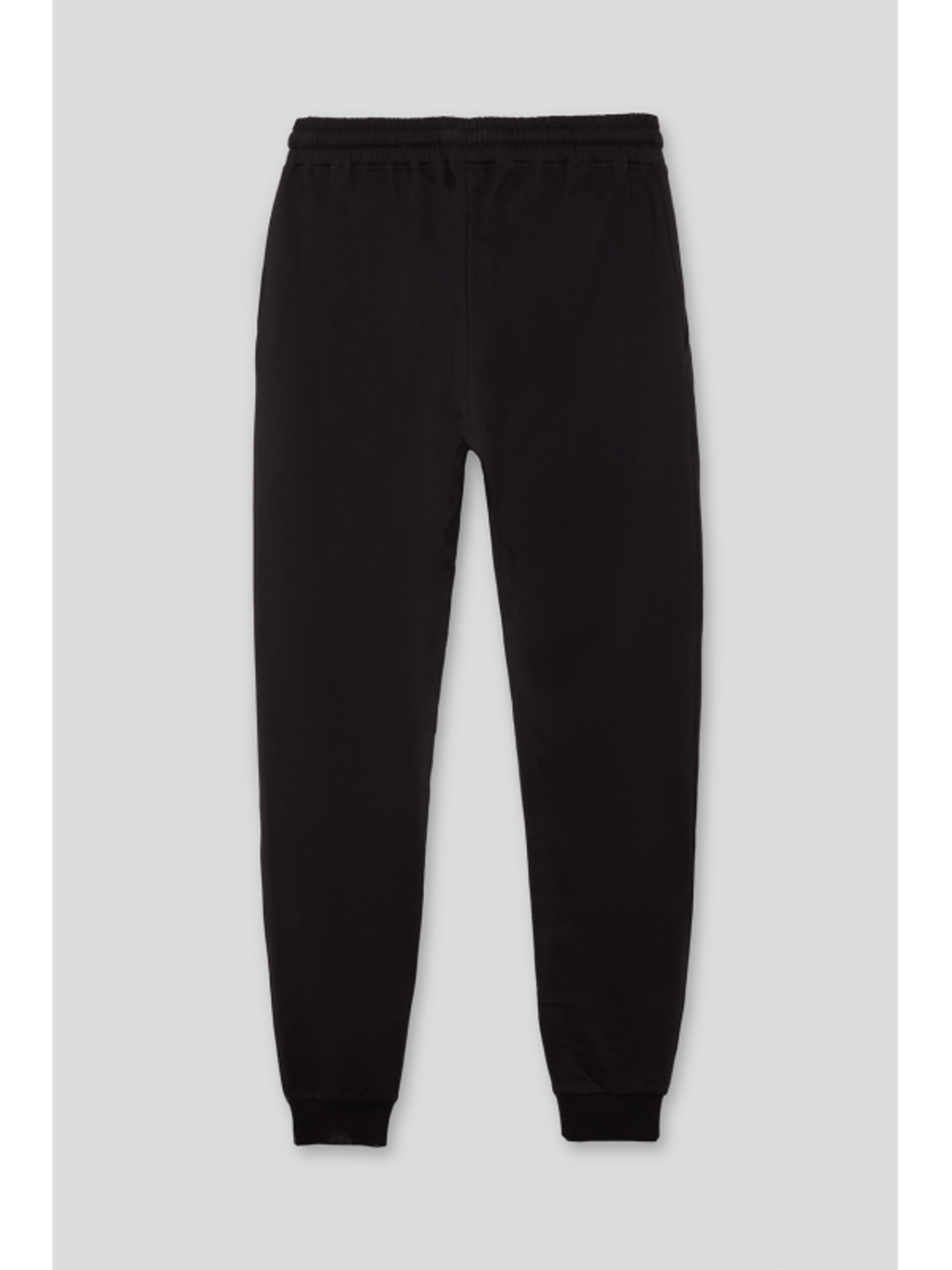 PANTALÓN JOGGING NEGRO - 4