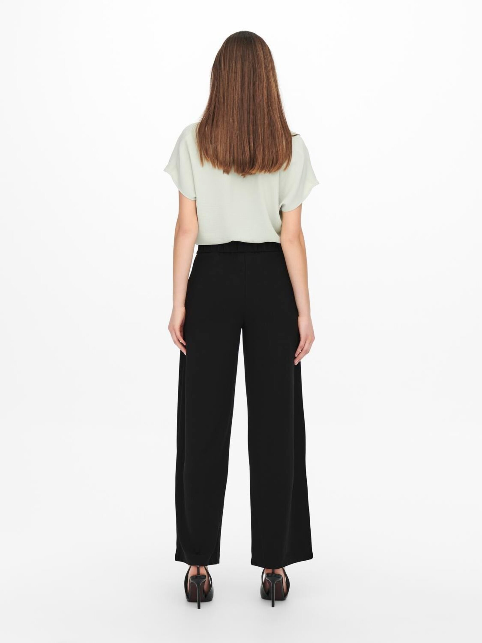 JDYGEGGO PANTALONES DE PERNA ANCHA - 2