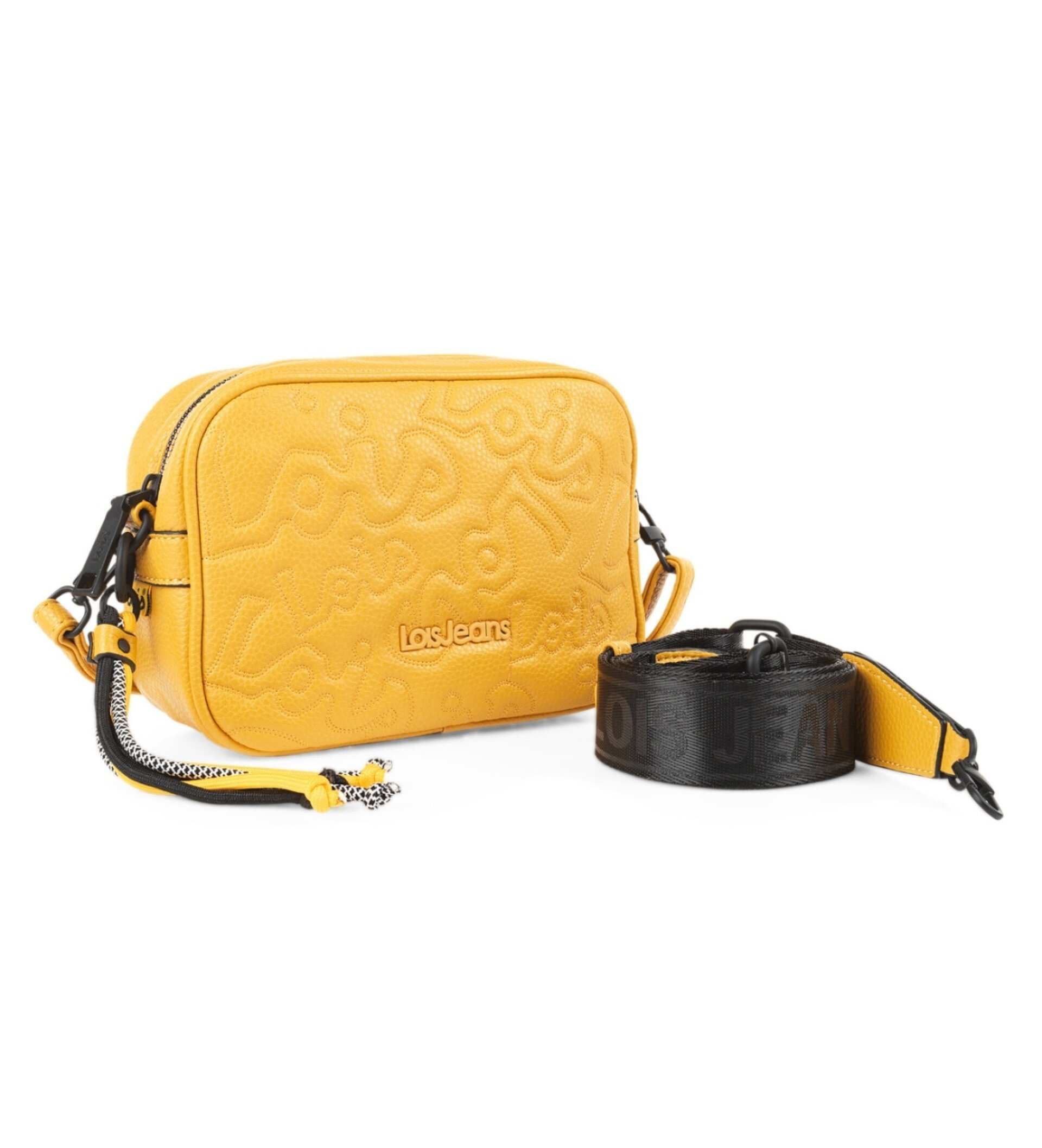 BOLSO BANDOLERA AMARILLO VANCOUVER LOIS - 3