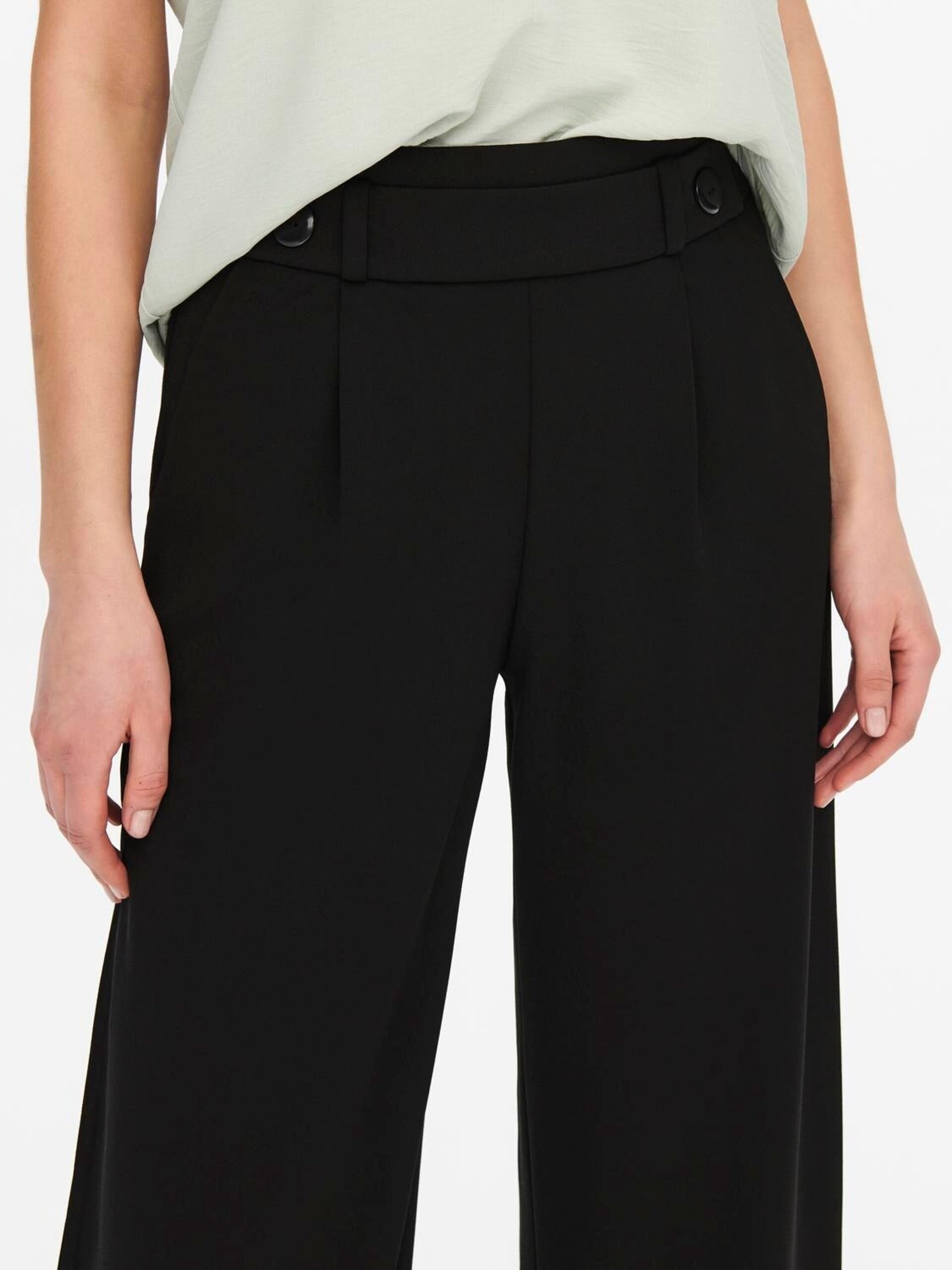 JDYGEGGO PANTALONES DE PERNA ANCHA - 3