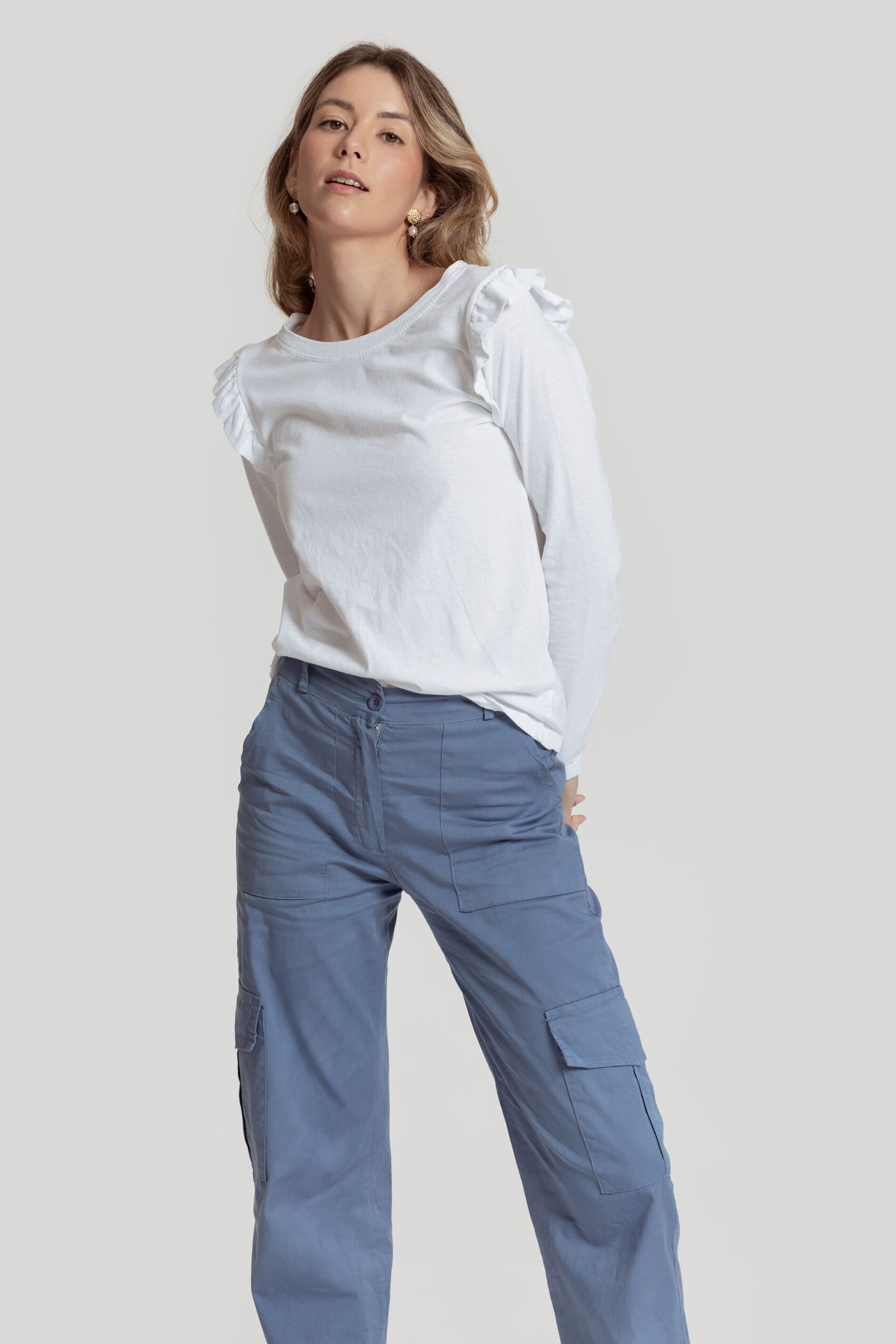 CAMISETA MASSIMA GRAZIA BLANCA - 2