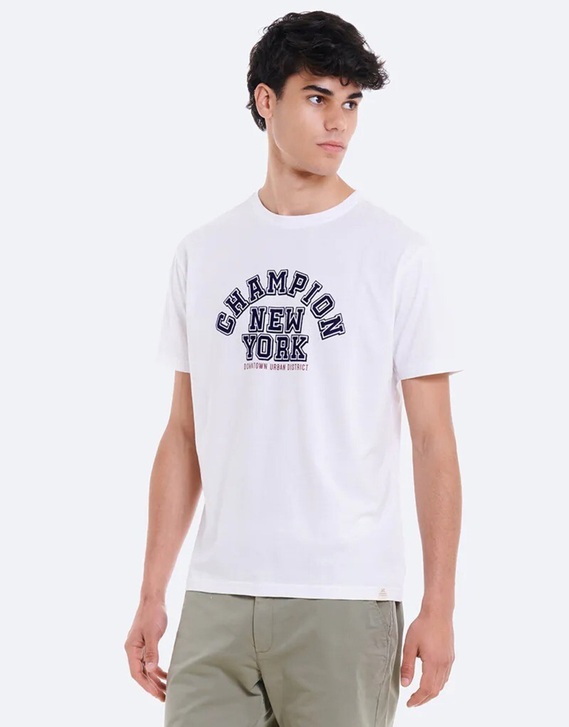 CAMISETA CHAMPION NY BLANCA - 3