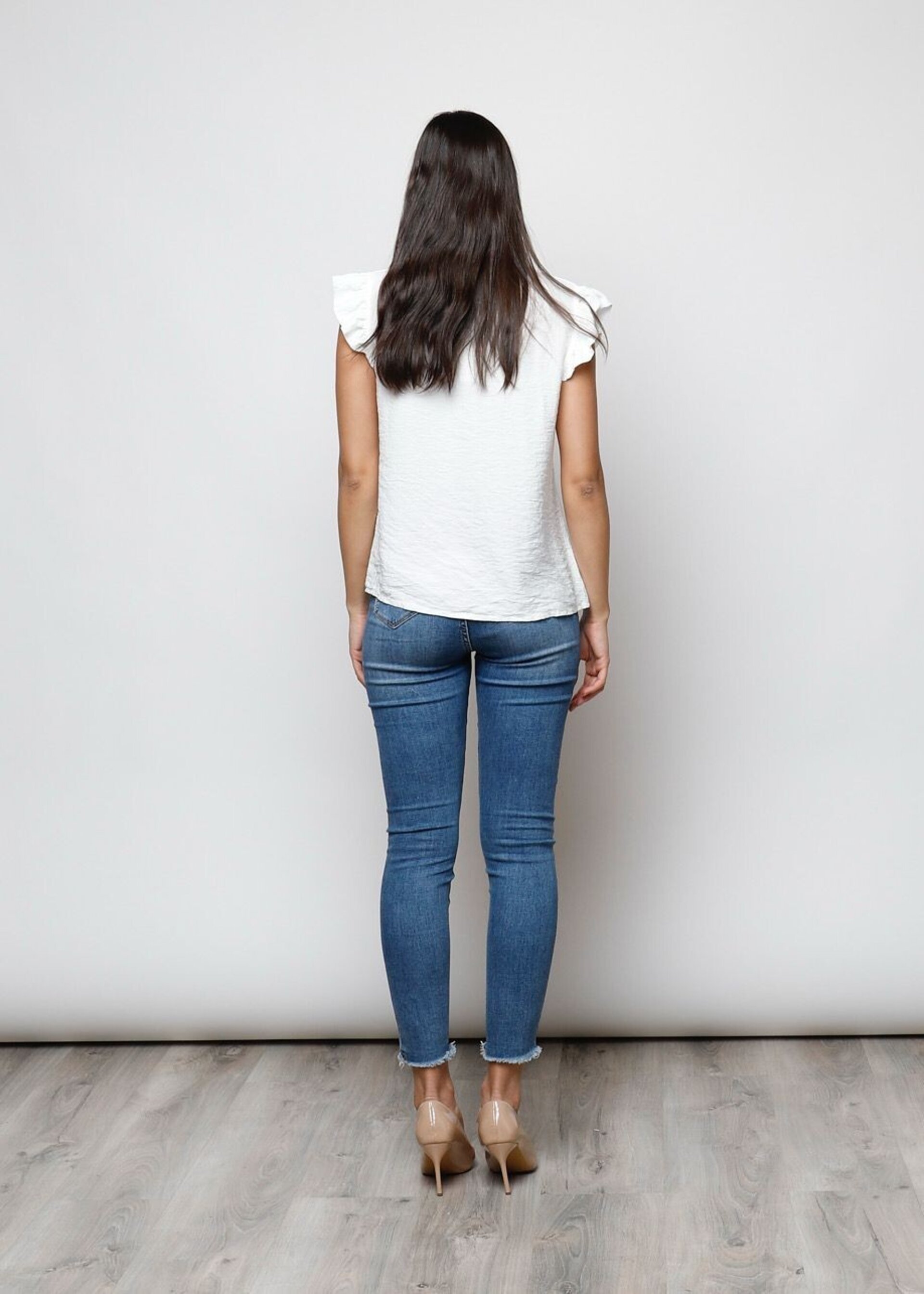 BLUSA BLANCA FLUIDA - 3