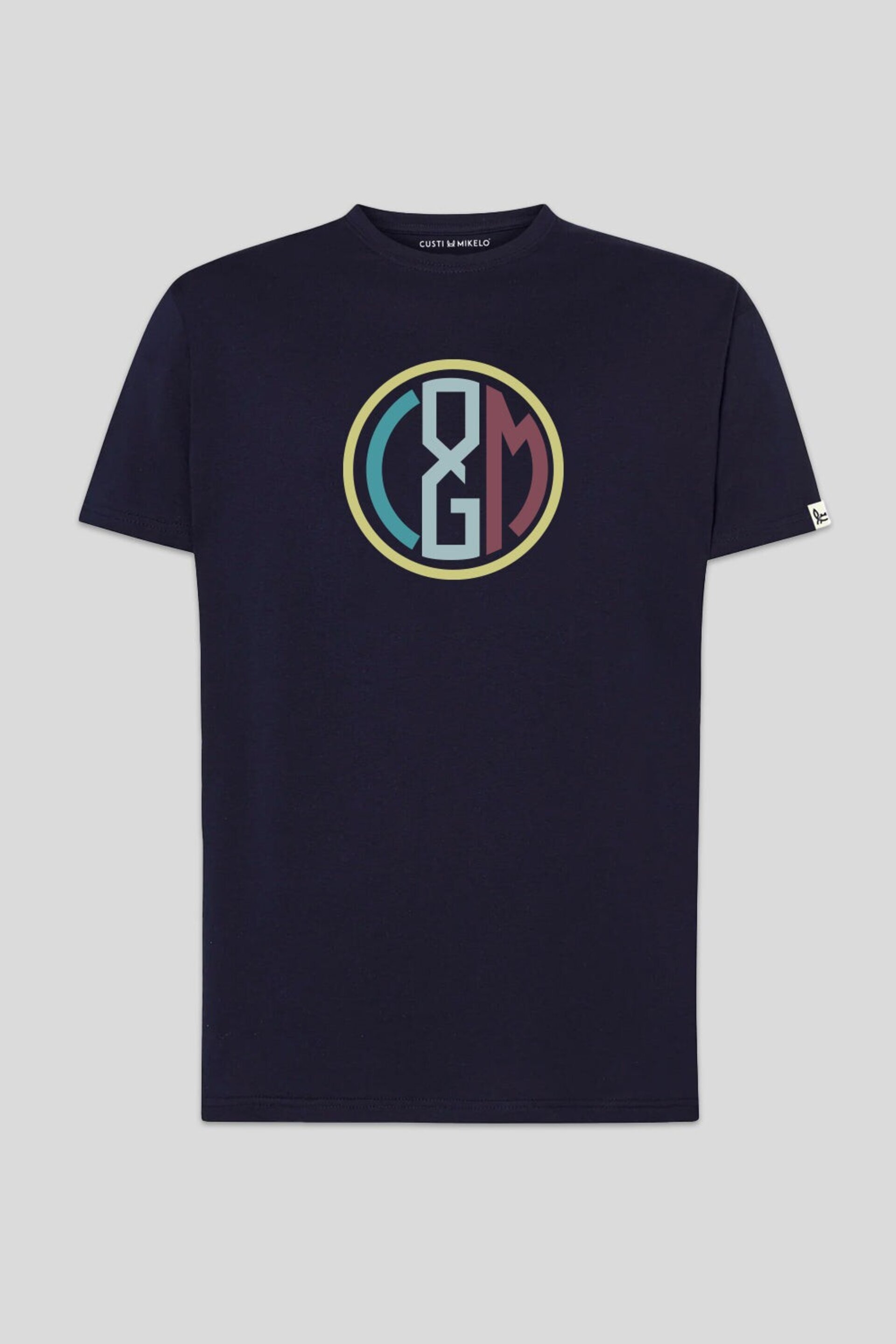 CAMISETA C&M MARINO - 2