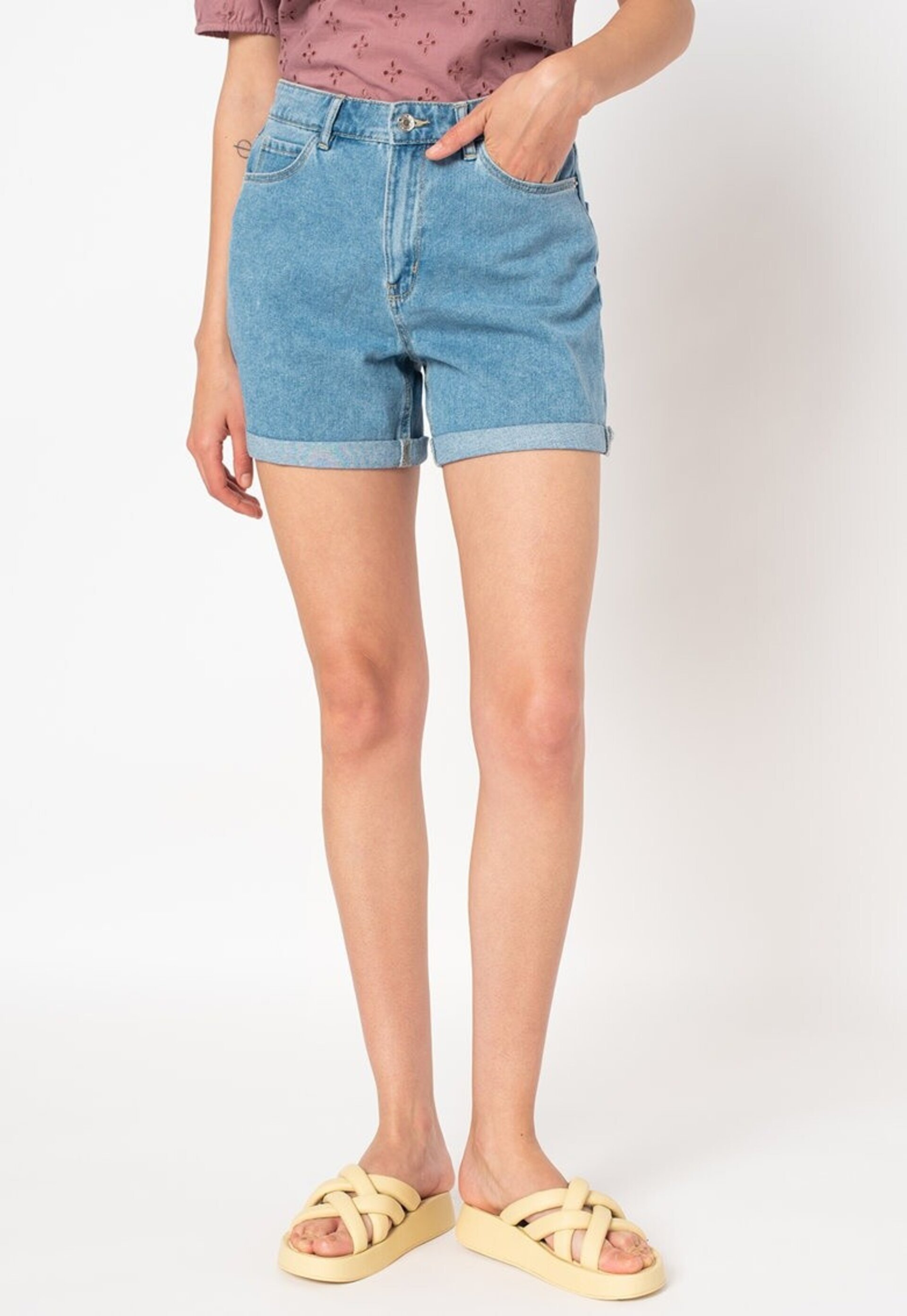 Shorts vaqueros ONLVEGA - 4
