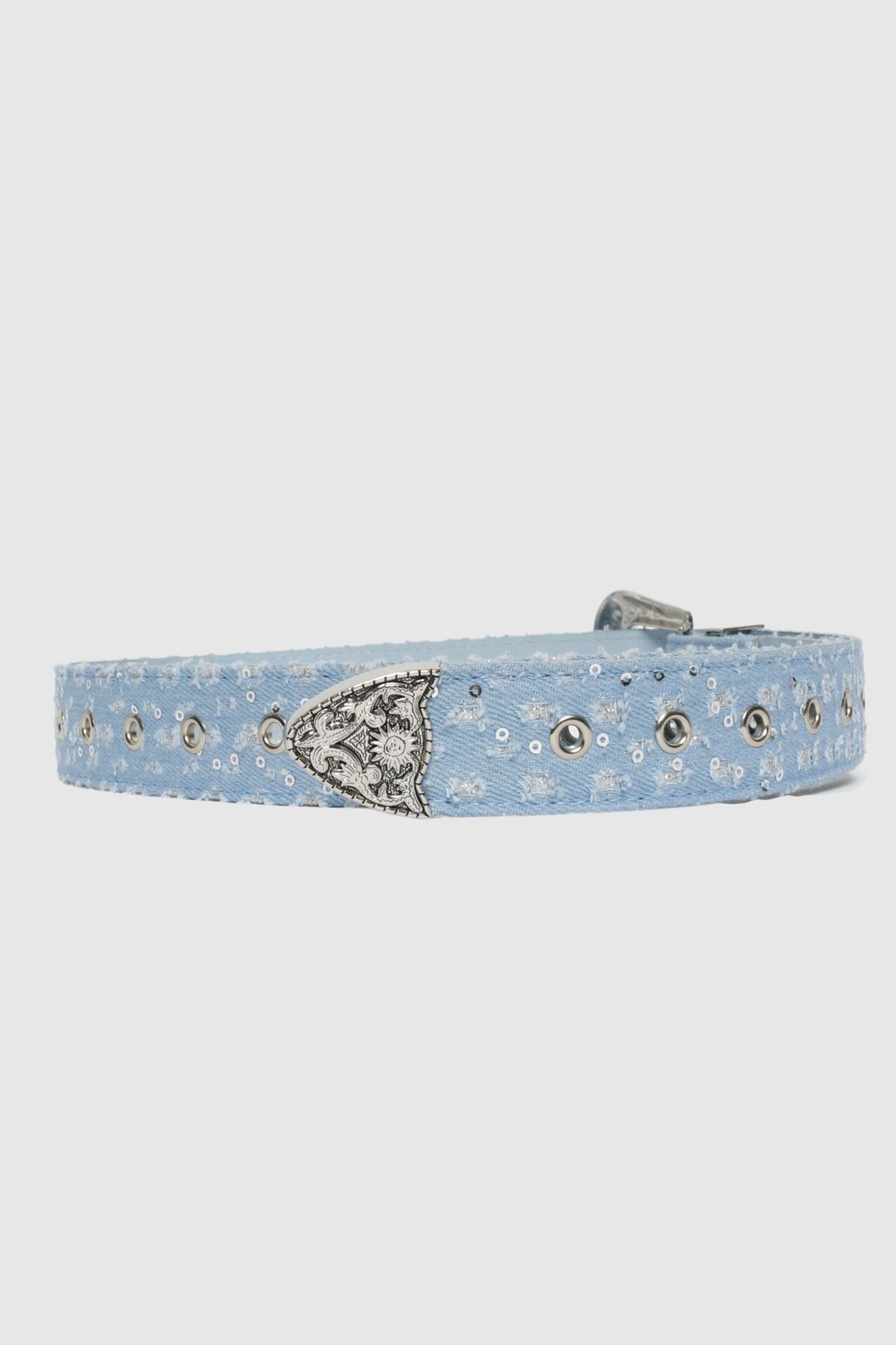 CINTURÓN DENIM - 3