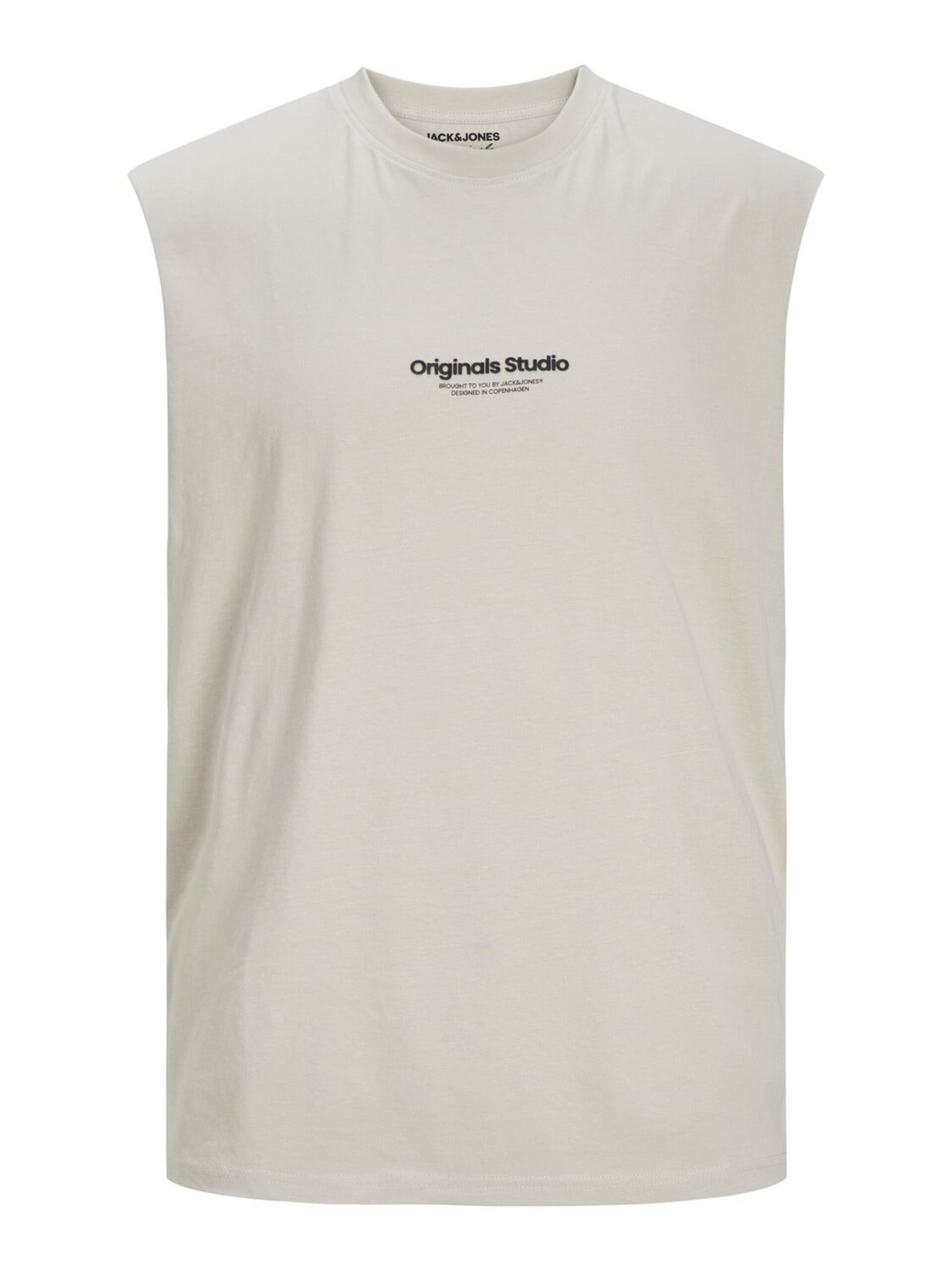 CAMISETA DE TIRANTES ESTAMPADO CUELLO REDONDO - 11