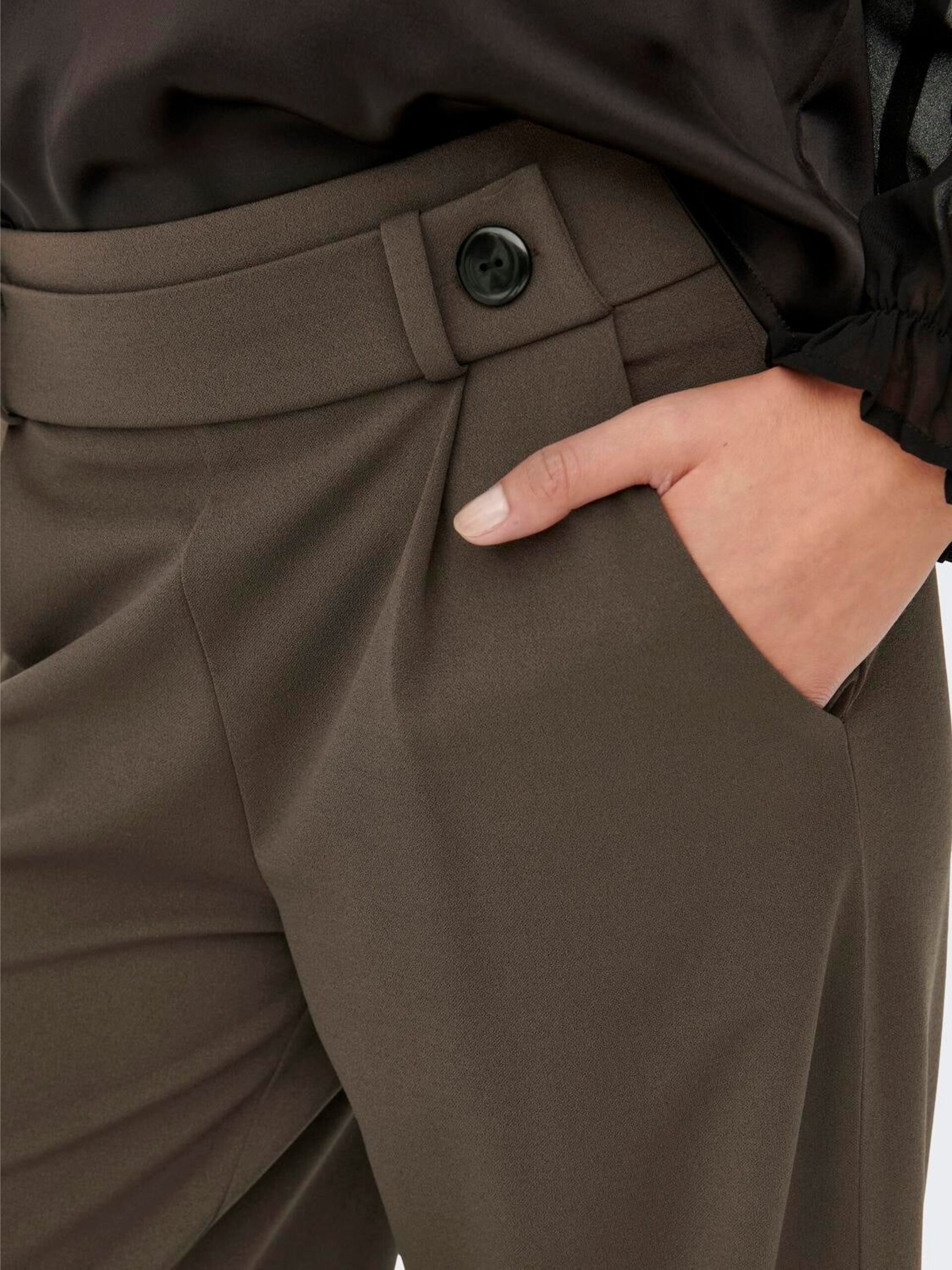 JDYGEGGO PANTALONES DE PERNA ANCHA - 5